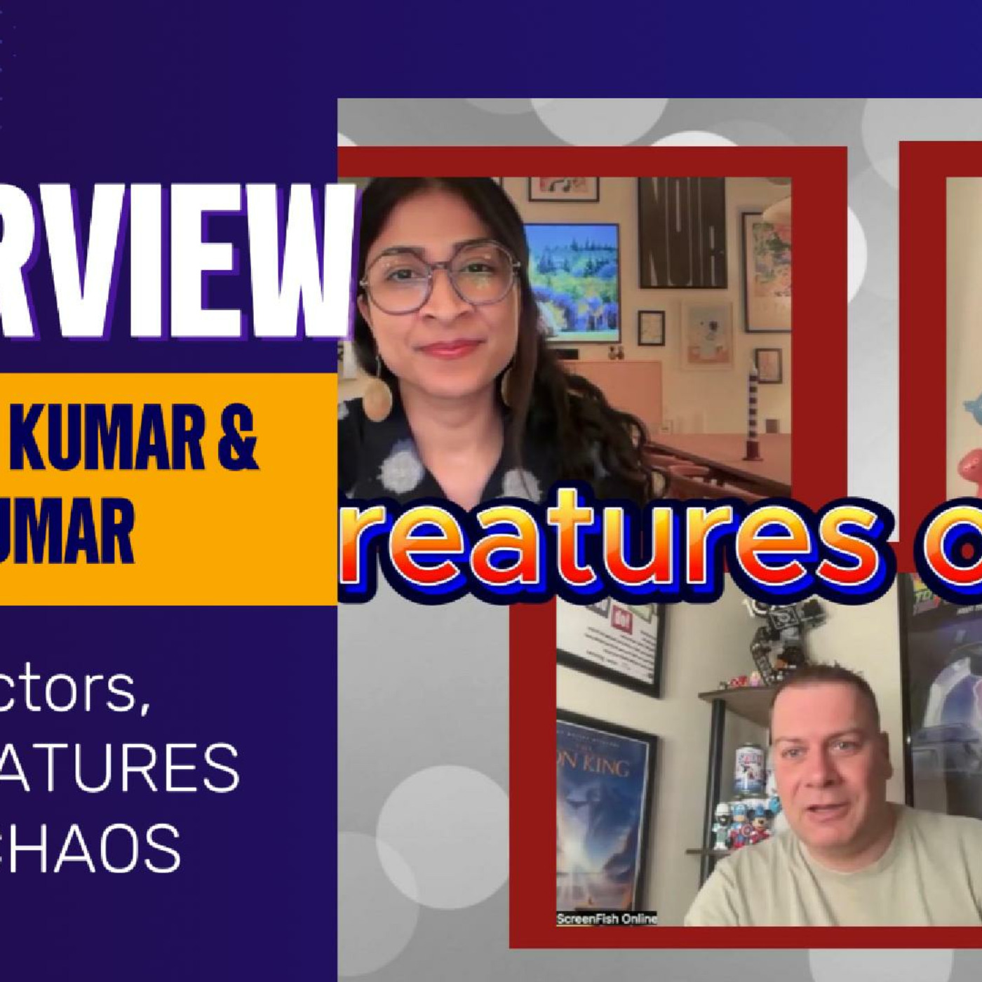 Episode 210: Creatures of Chaos' Asavari Kumar & Shaivalini Kumar talk about shaming our emotions
