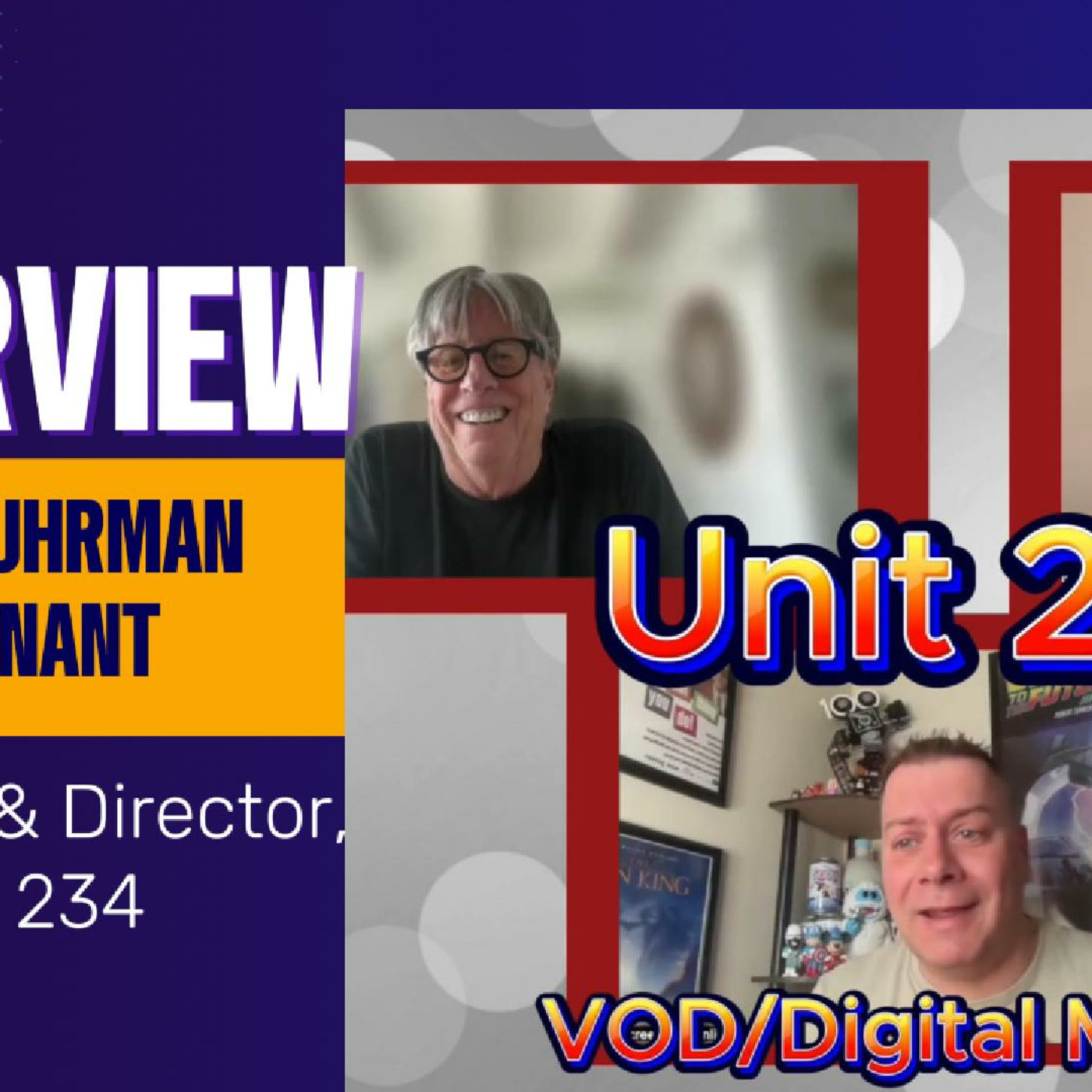 Episode 209: Unit 234's Isabelle Fuhrman & Andy Tennant talk about knowing the bad guys