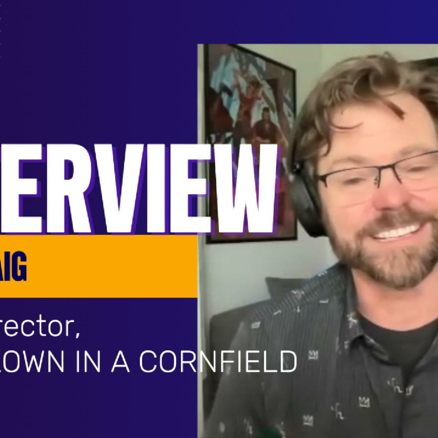 Episode 213: Clown in a Cornfield's Eli Craig confesses his love of 80s slashers