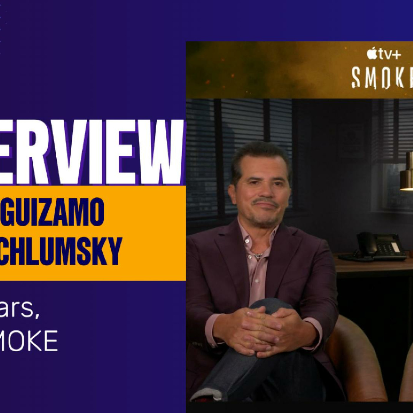 Episode 235: Smoke's John Leguizamo & Anna Chlumsky expose the lies of 'bad people'