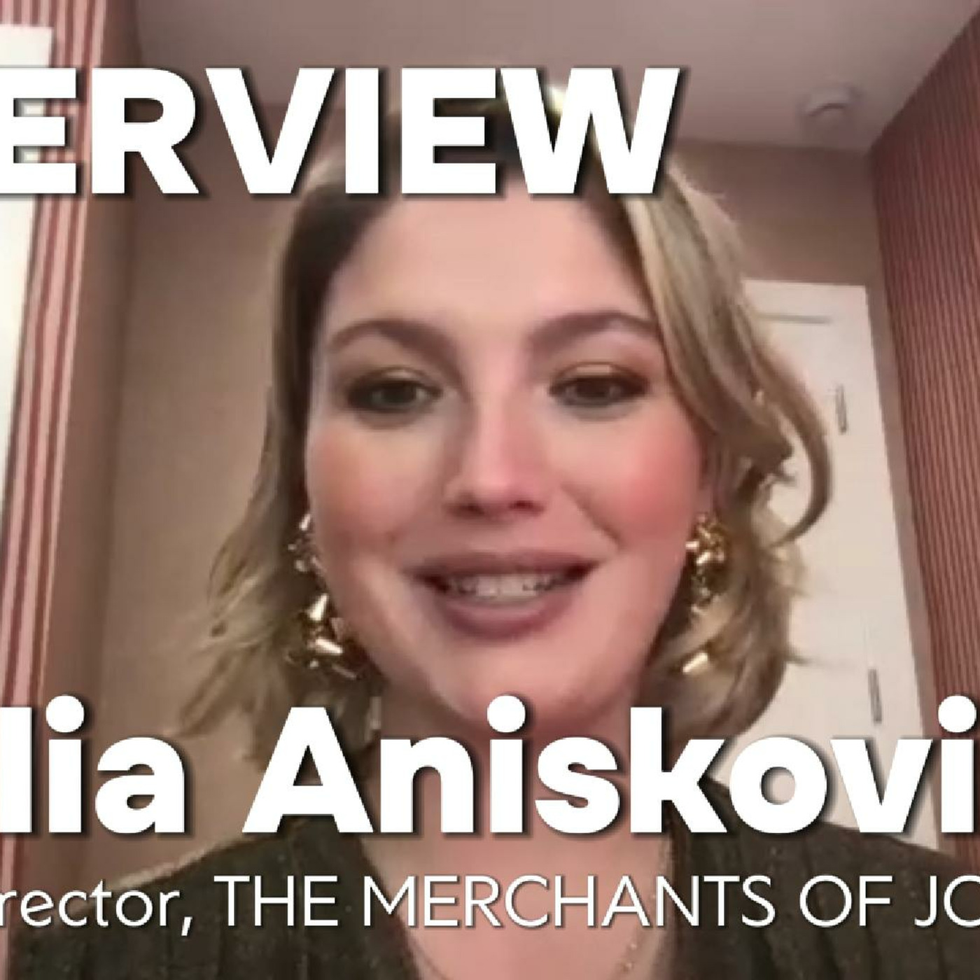 Episode 276: THE MERCHANTS OF JOY's Celia Aniskovich talks about the mean streets (& meaning) of Christmas trees episode artwork