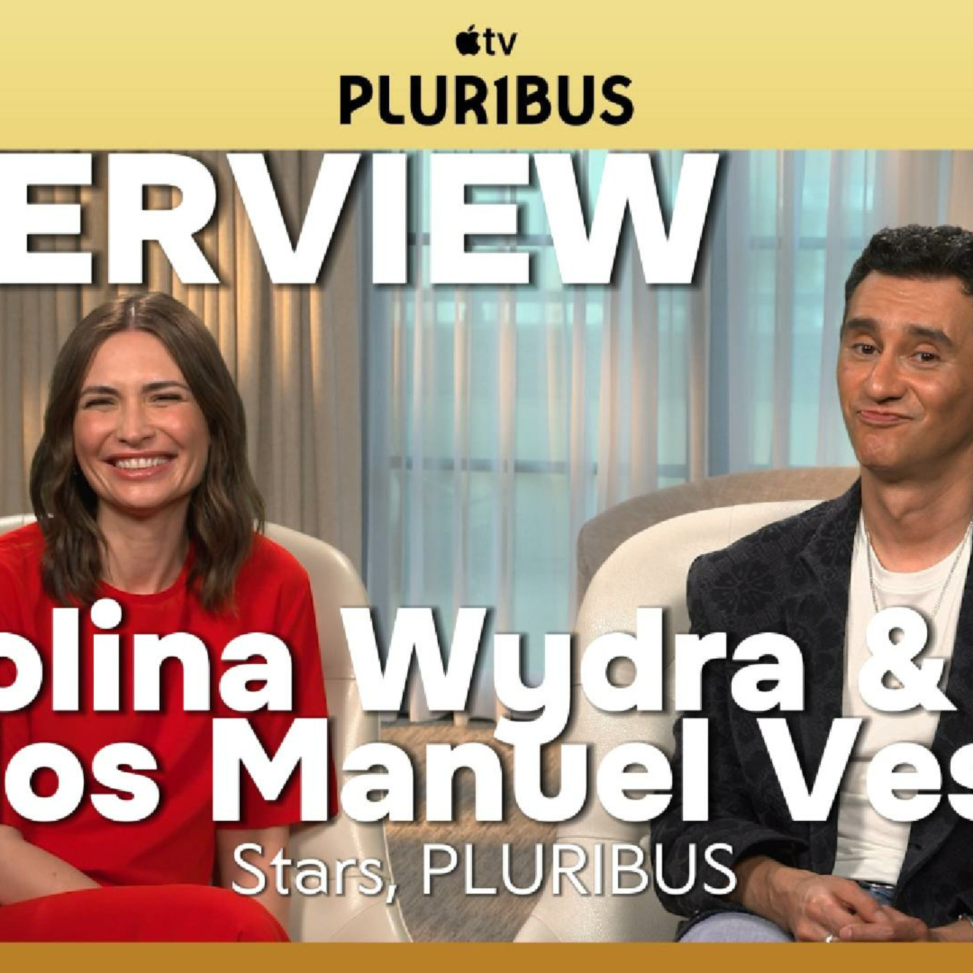 Episode 280: Pluribus' Karolina Wydra & Carlos Manuel Vesga talk about putting the world right episode artwork