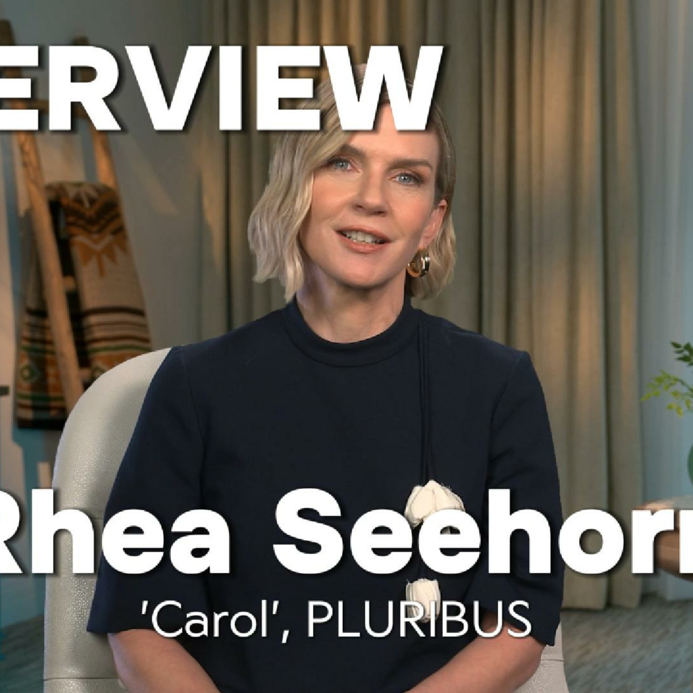 Episode 281: Pluribus' Rhea Seehorn talks about the joy of 'surprise' episode artwork