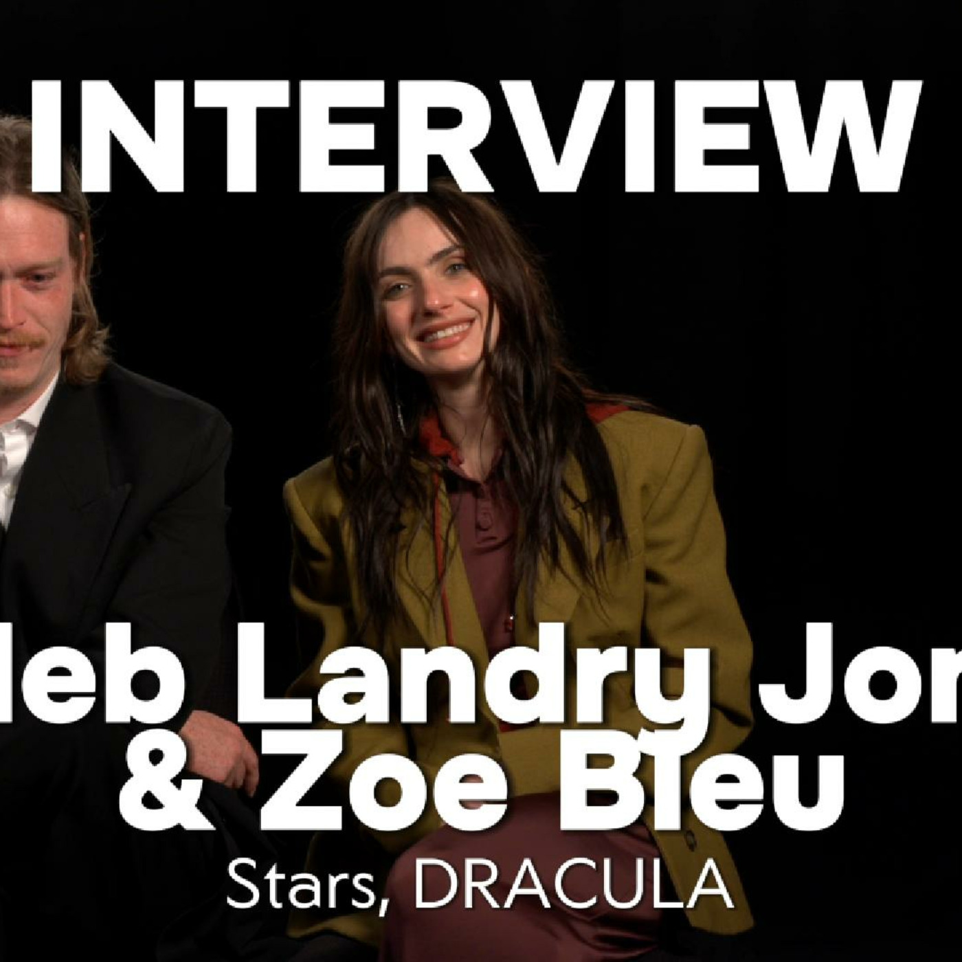 Episode 317: Zoë Bleu & Caleb Landry Jones Interview | Dracula's Love Story: True Love or Obsession? Episode 317: Zoë Bleu & Caleb Landry Jones Interview | Dracula's Love Story: True Love or Obsession?