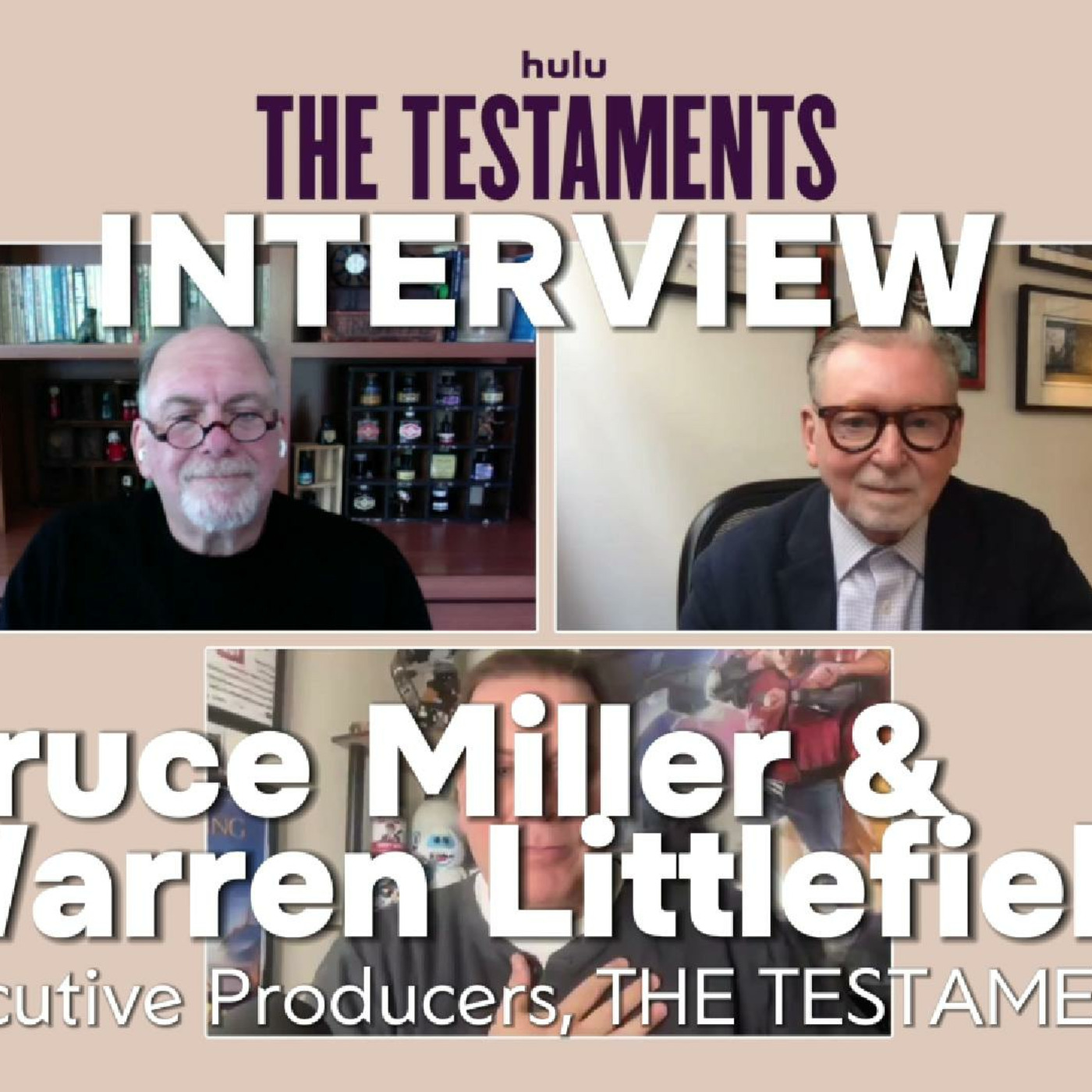 Episode 364: Bruce Miller & Warren Littlefield | The Testaments: Perspective, Agnes vs Daisy & Expanding Gilead