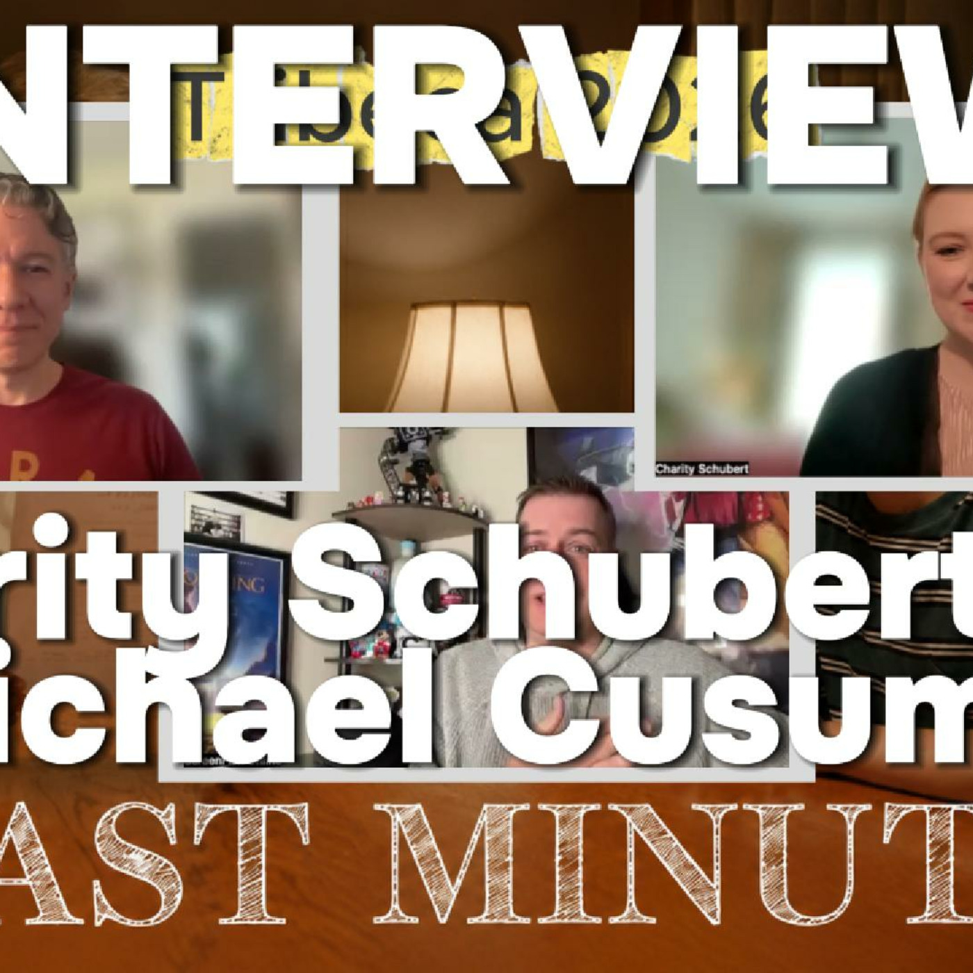 Episode 403: Charity Schubert & Michael Cusumano | LAST MINUTE: 1980s Recreation, Espyn Doughty & Motherhood episode artwork