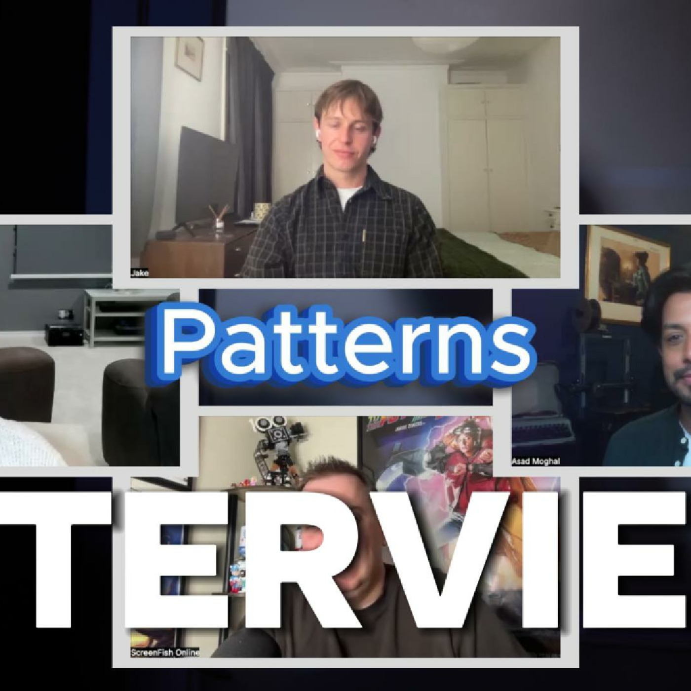 Episode 410: Rex Glensy, Asad Moghal & Jake Watkins | PATTERNS: Meaning, Identity & the Online Safety Salamander episode artwork