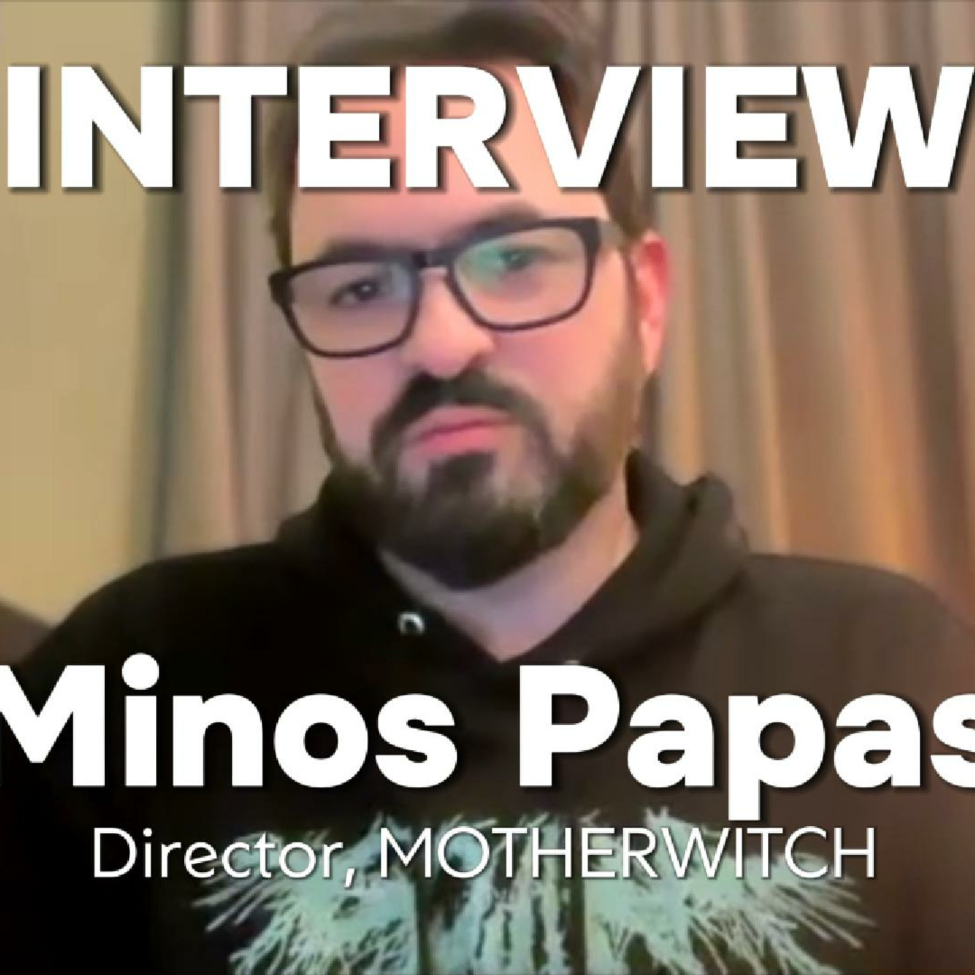 Episode 415: Minos Papas Interview | MOTHERWITCH: Cyprus, Kalikantzari & Art as Relief from Grief episode artwork