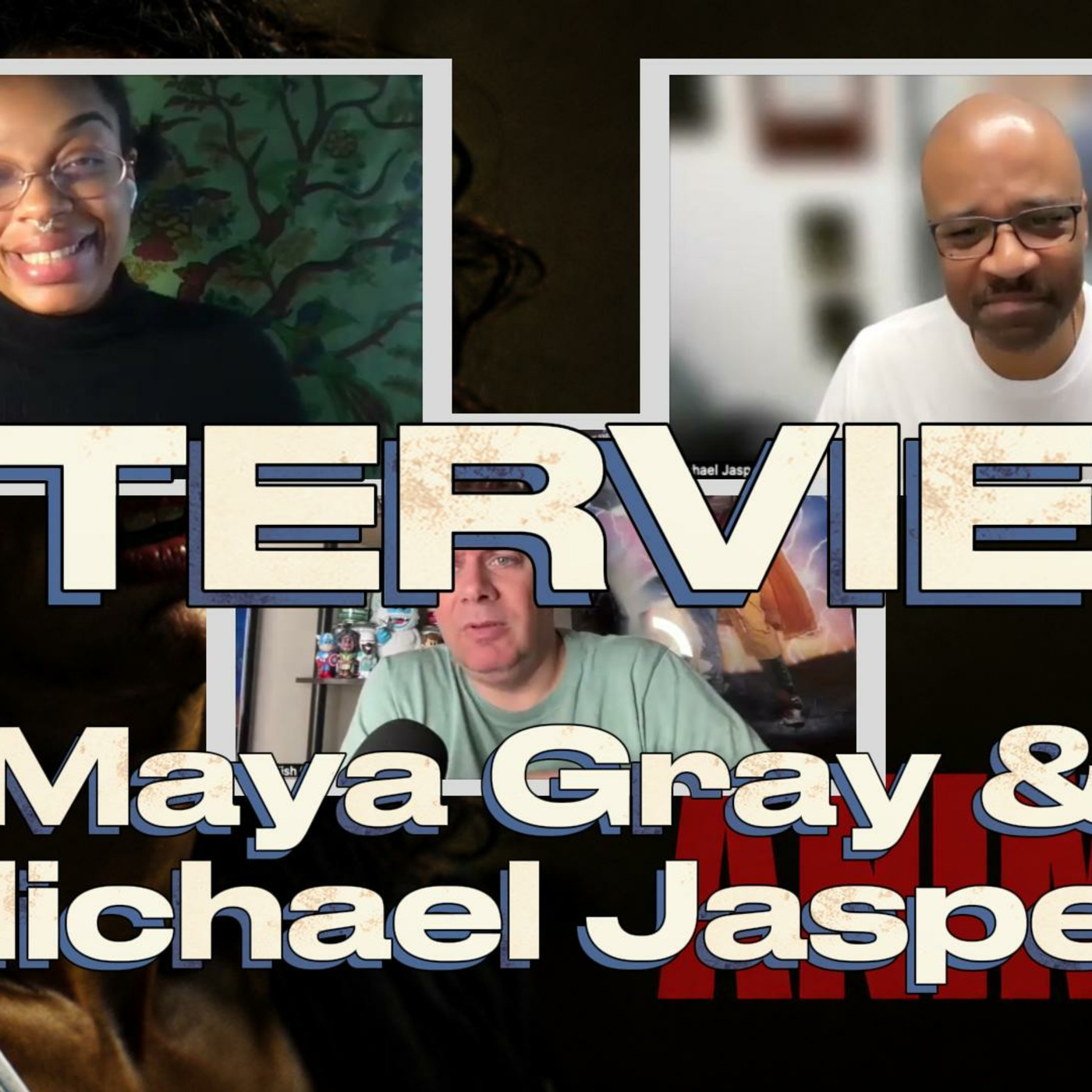 Episode 417: Maya Gray & Michael Jasper Interview | ANIMALS: Power, Control & the Bystander Effect episode artwork