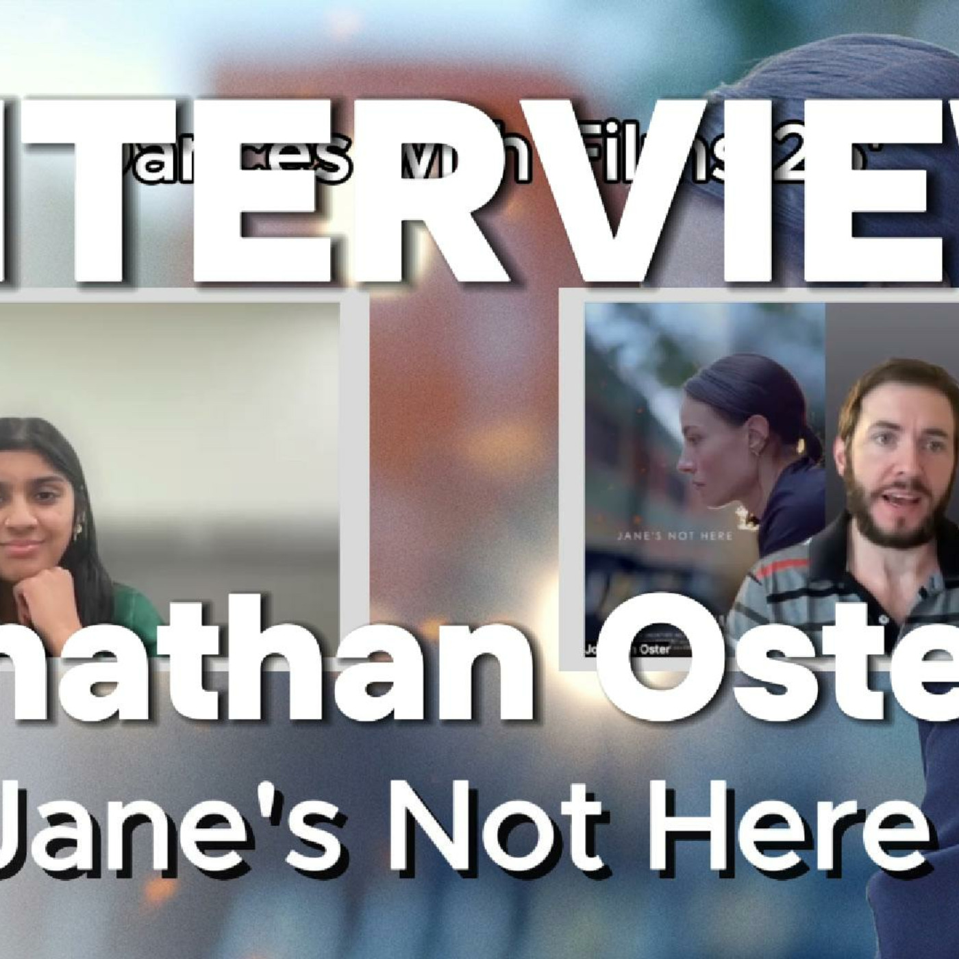 Episode 425: Jonathan Oster Interview | JANE’S NOT HERE: Memory, Identity & Love That Never Dies episode artwork