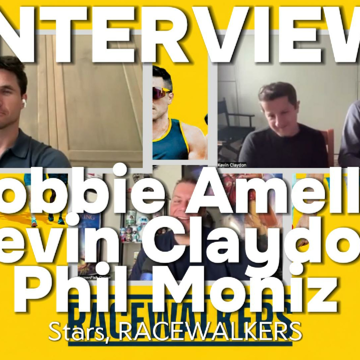 Episode 429: Robbie Amell, Kevin Claydon & Phil Moniz | RACEWALKERS: Training, Passion & Doing Things Differently episode artwork