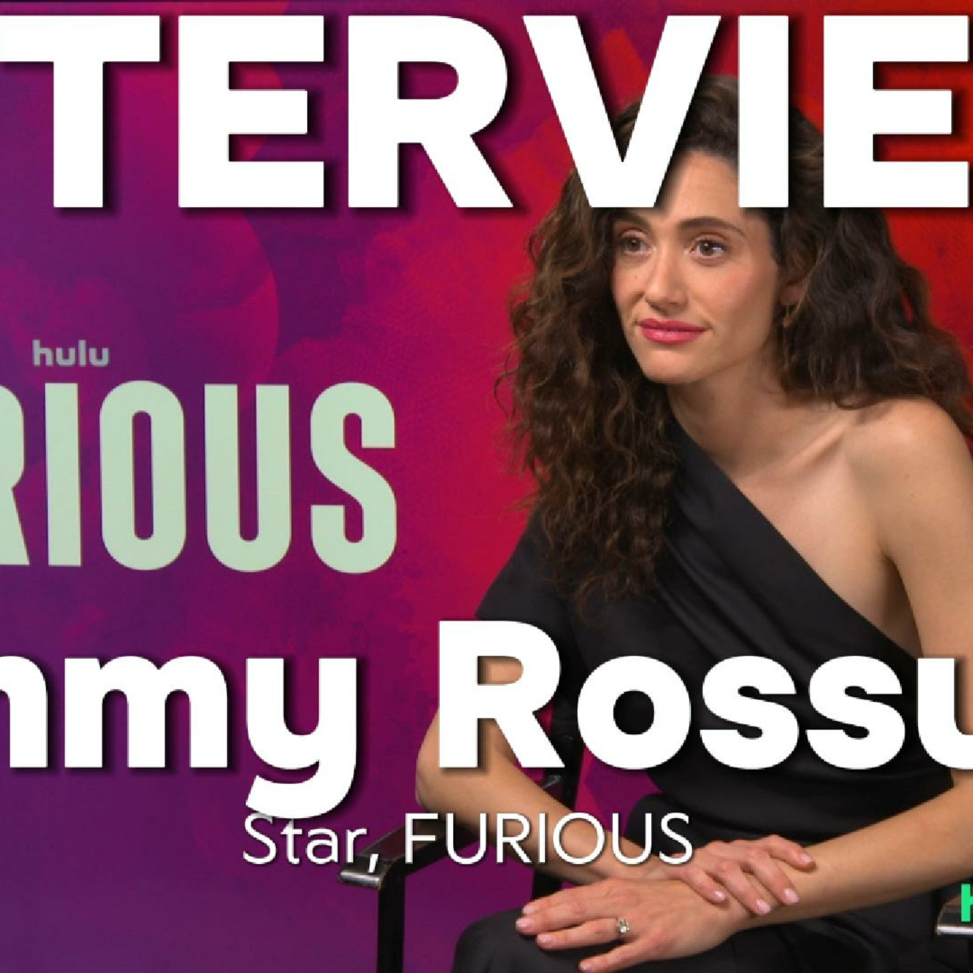 Episode 441: Emmy Rossum Interview | FURIOUS: Alice Black, Women in Law Enforcement & the Power of Listening episode artwork