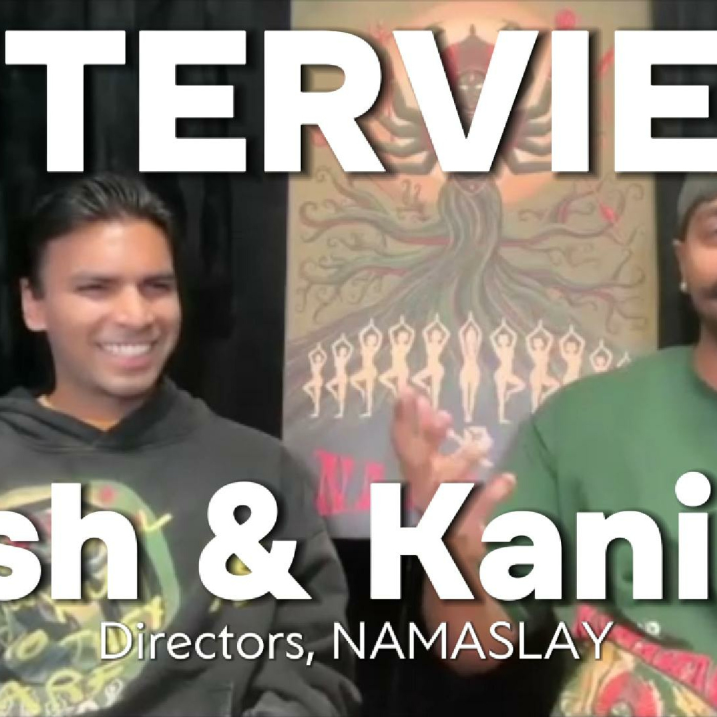 Episode 450: Rish & Kanish Interview | NAMASLAY: Yoga, Cultural Appropriation & Embracing Death episode artwork