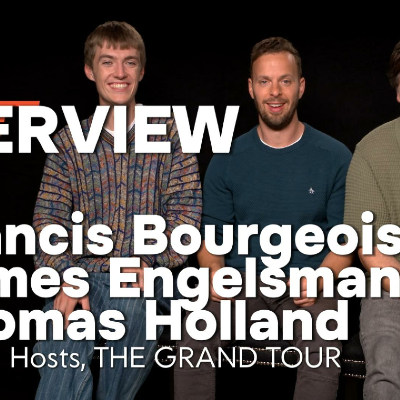 Episode 452: Francis Bourgeois, James Engelsman & Thomas Holland | THE GRAND TOUR: Cars, Adventure & Fighter Jets episode artwork