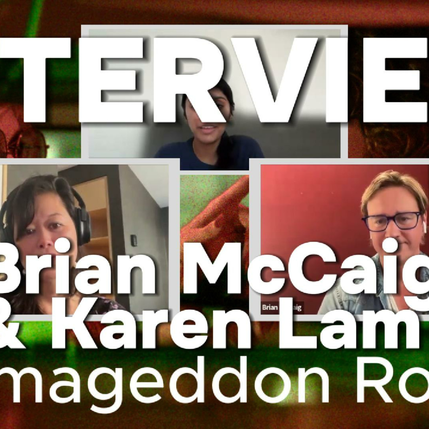 Episode 455: Karen Lam & Brian McCaig Interview | ARMAGEDDON ROAD: Horror, Dark Humour & 1970s Las Vegas episode artwork
