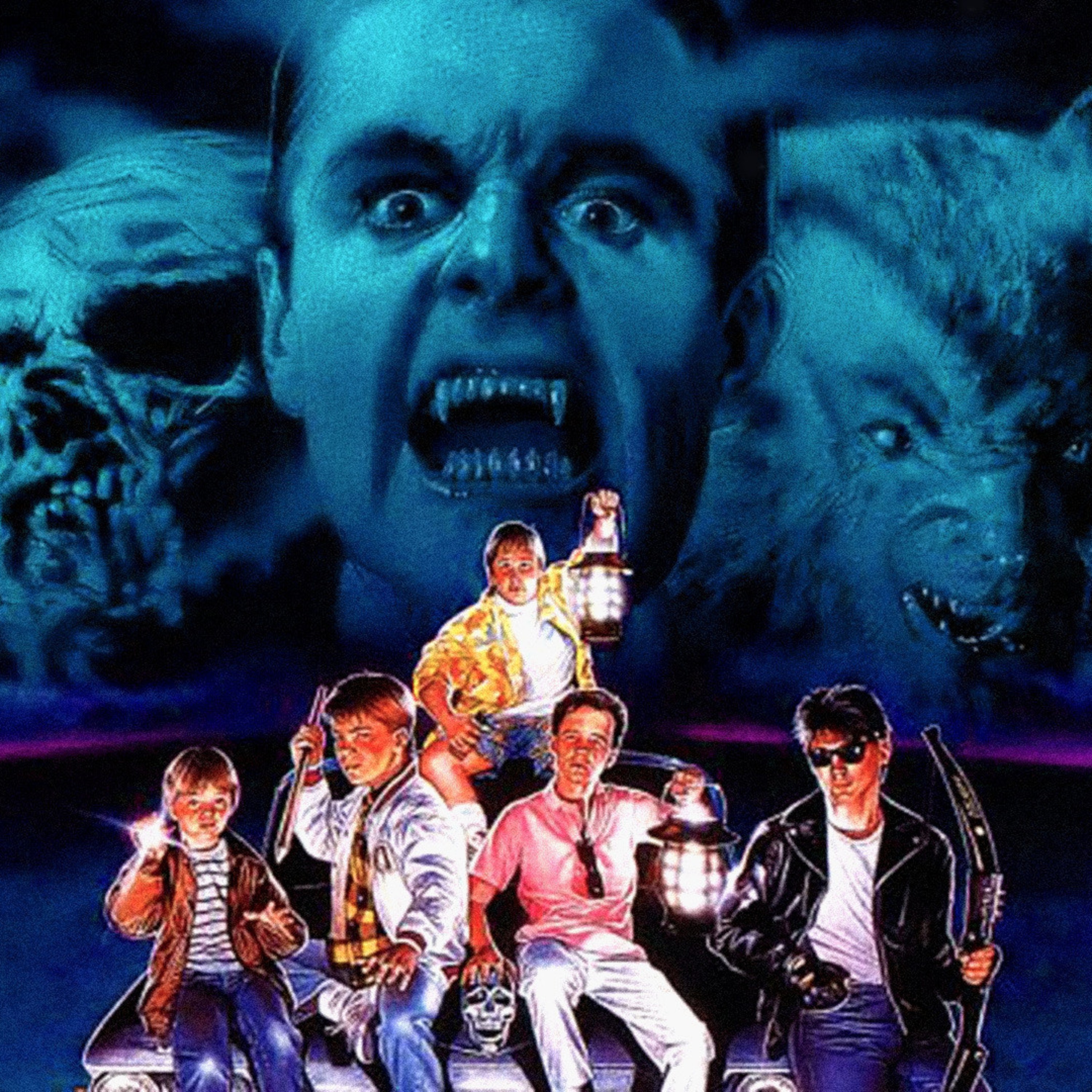 Over/Under Movies Episode 37: The Goonies/The Monster Squad Over/Under ...