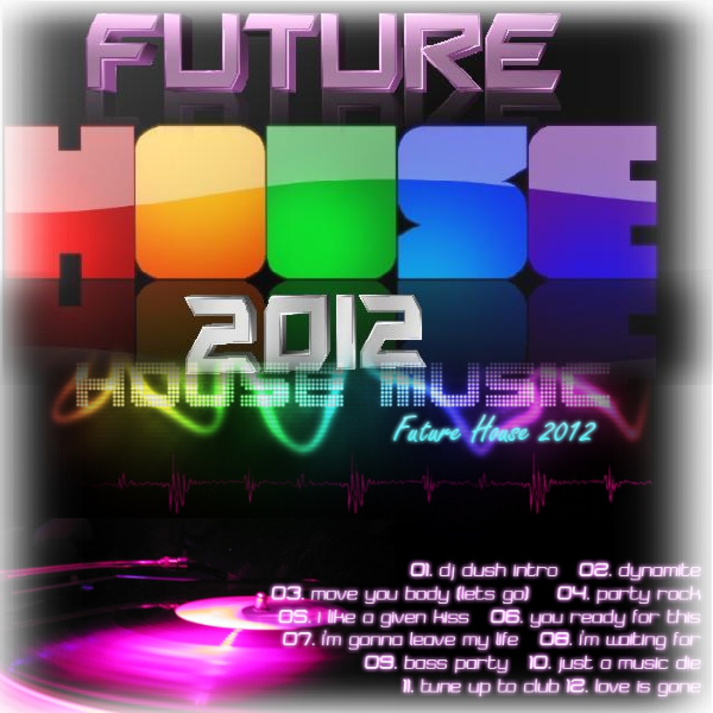 Future House 2012 - DJ DUSH episode artwork