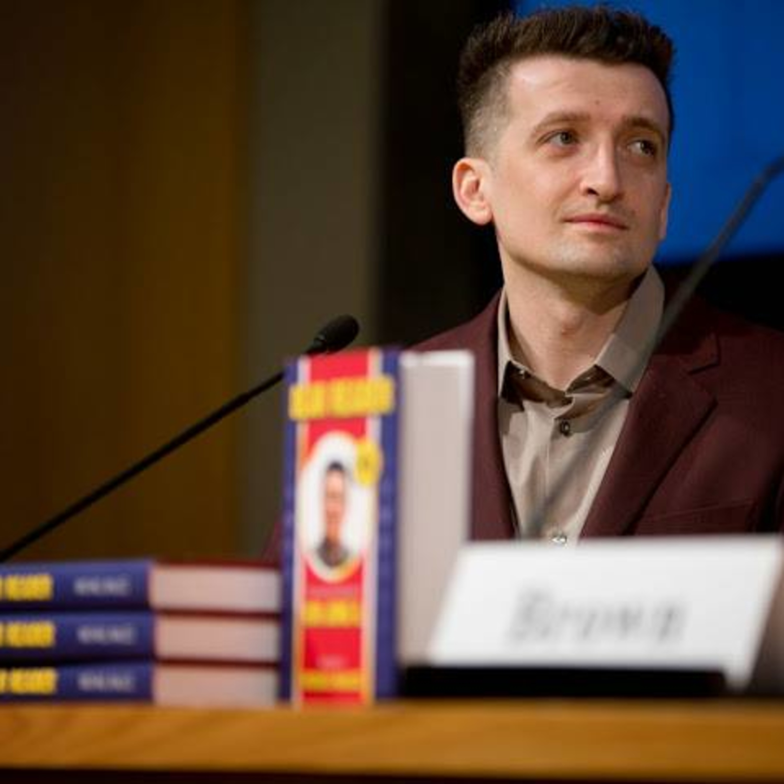 “What Are You Failing At?” Episode 15: A Conversation with Michael Malice episode artwork