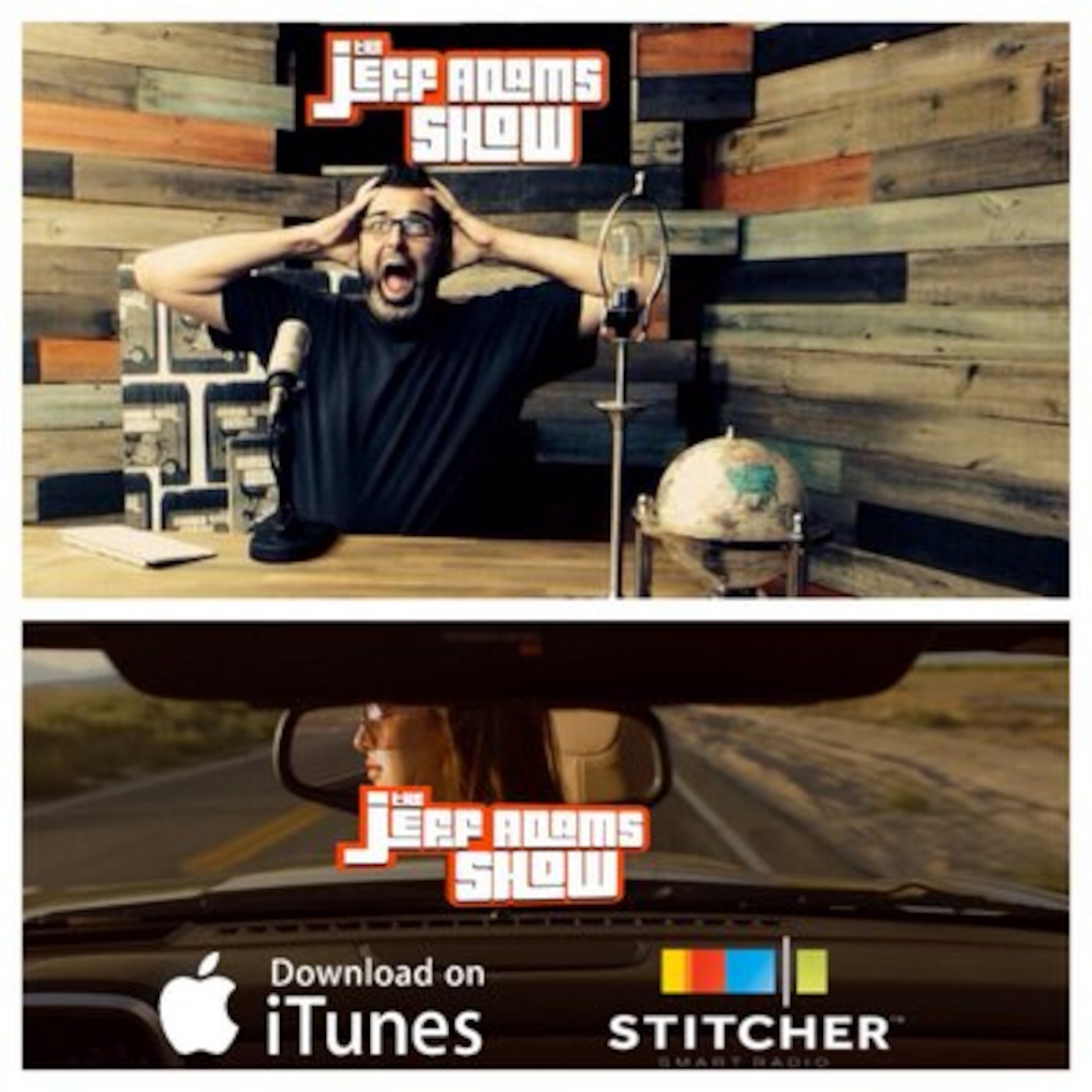 The New Jeff Adams Show