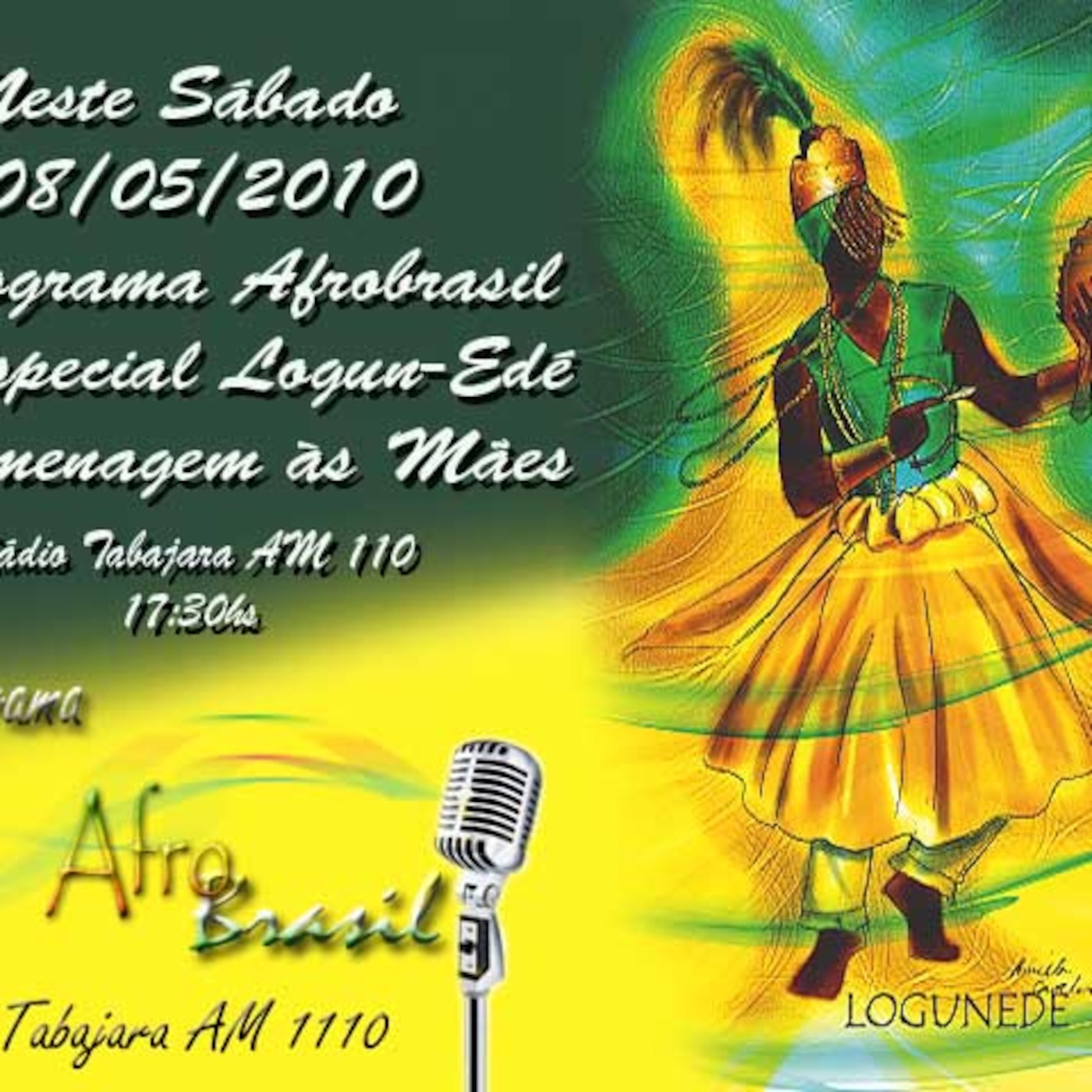 Programa 8 - Afrobrasil 08-05-2010_Logun Edé episode artwork