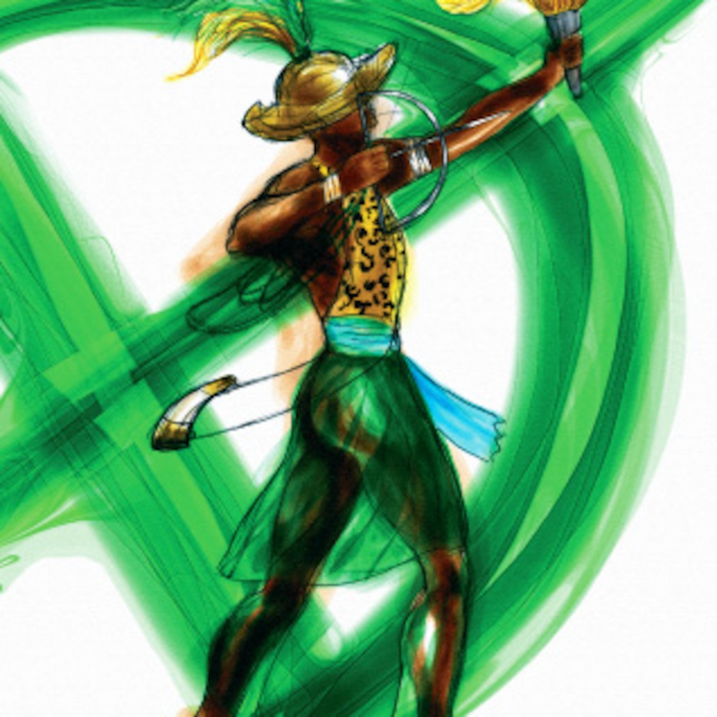 Programa 04 - Afrobrasil 10-04-2010, Oxosse episode artwork