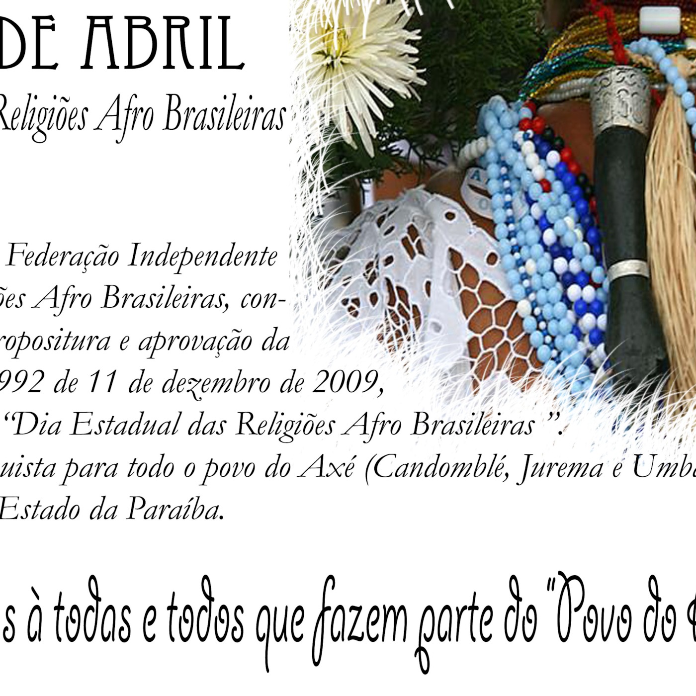 Programa 03- Afrobrasil, 10.04.2010_Ogum episode artwork