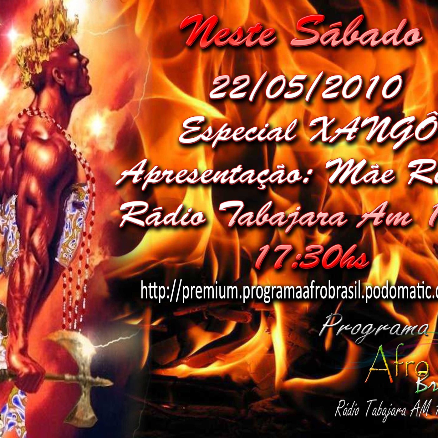 Programa 10 - Afrobrasil_ 22/05/2010- Xangô episode artwork