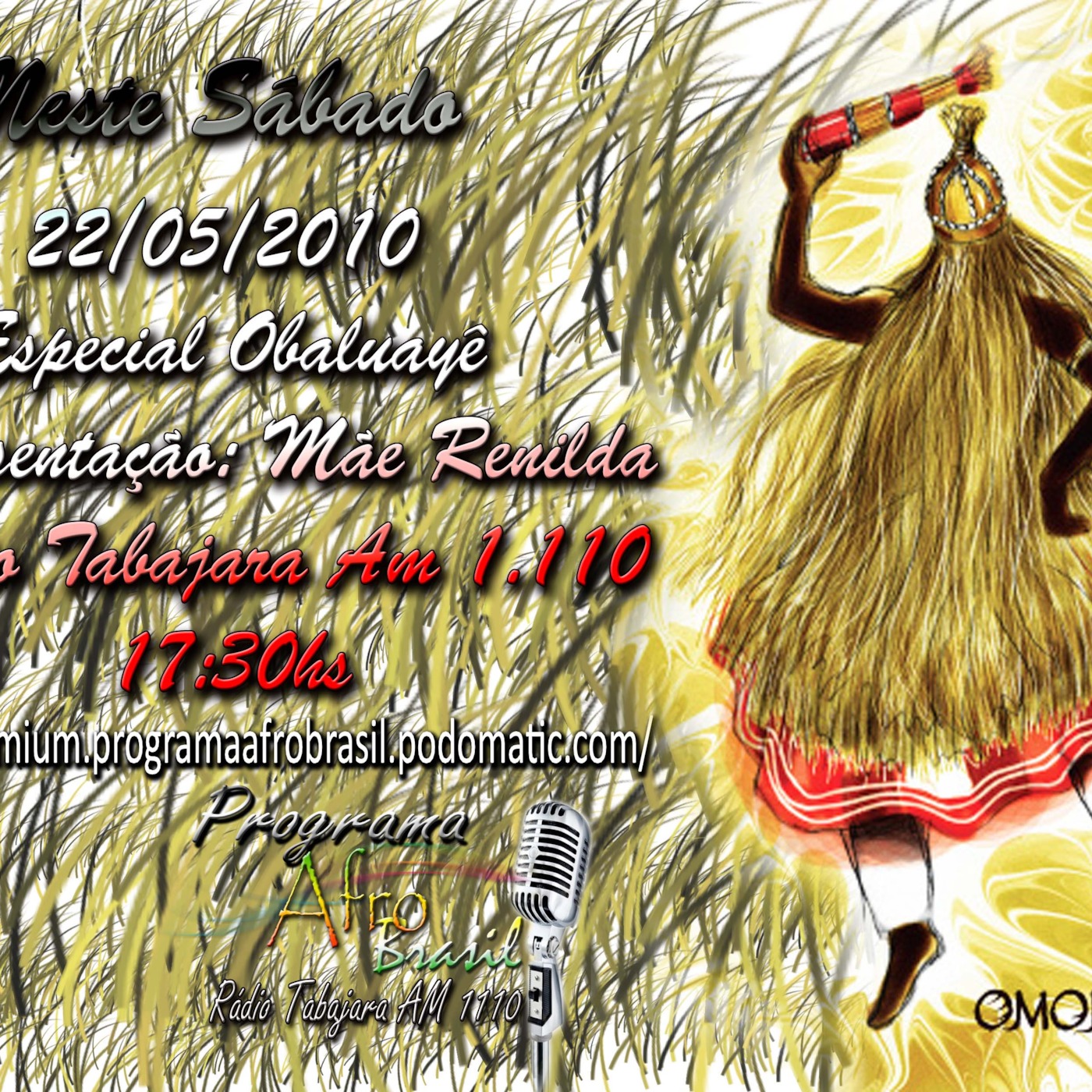 Programa 11 - Afrobrasil_ 29/05/2010- Obaluayê episode artwork