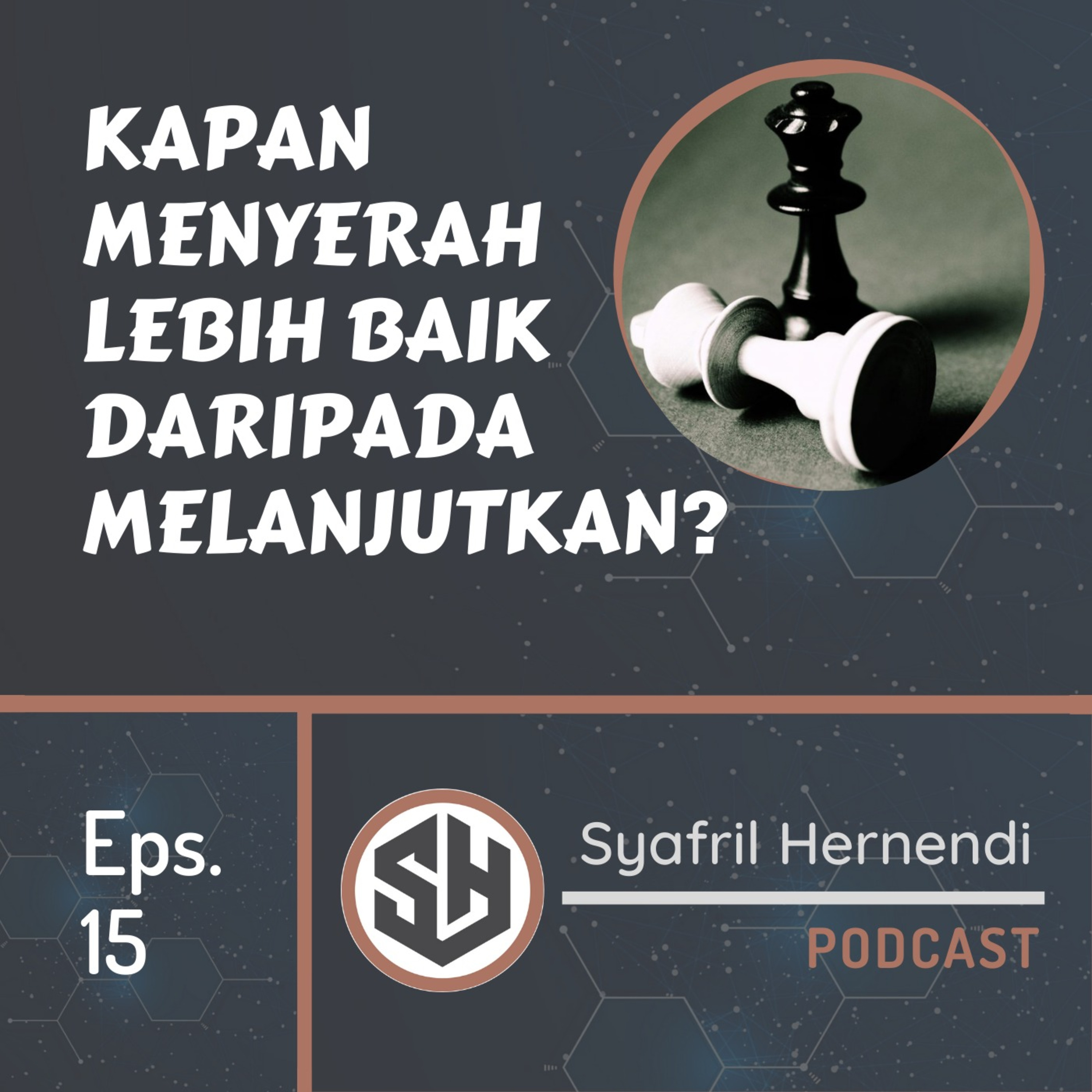 Self-Improvement with Syafril Hernendi