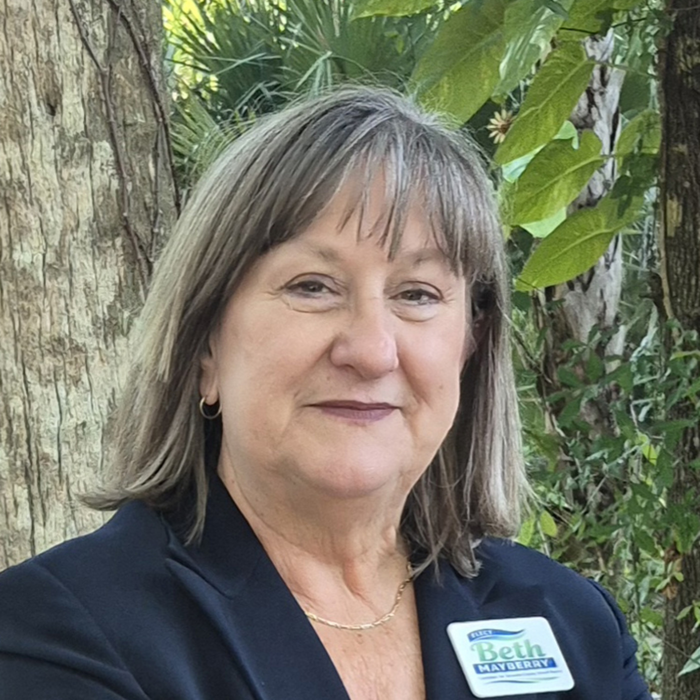 Episode 46: Beth Mayberry, Sarasota County School Board candidate - June 11 2026 episode artwork