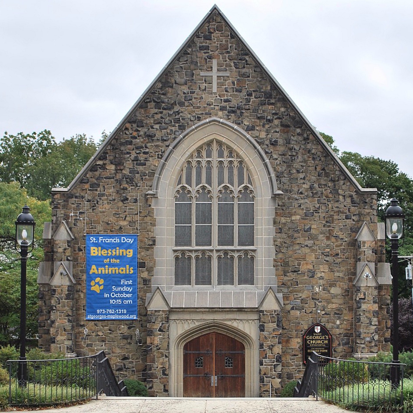 St. George\'s Church Maplewood