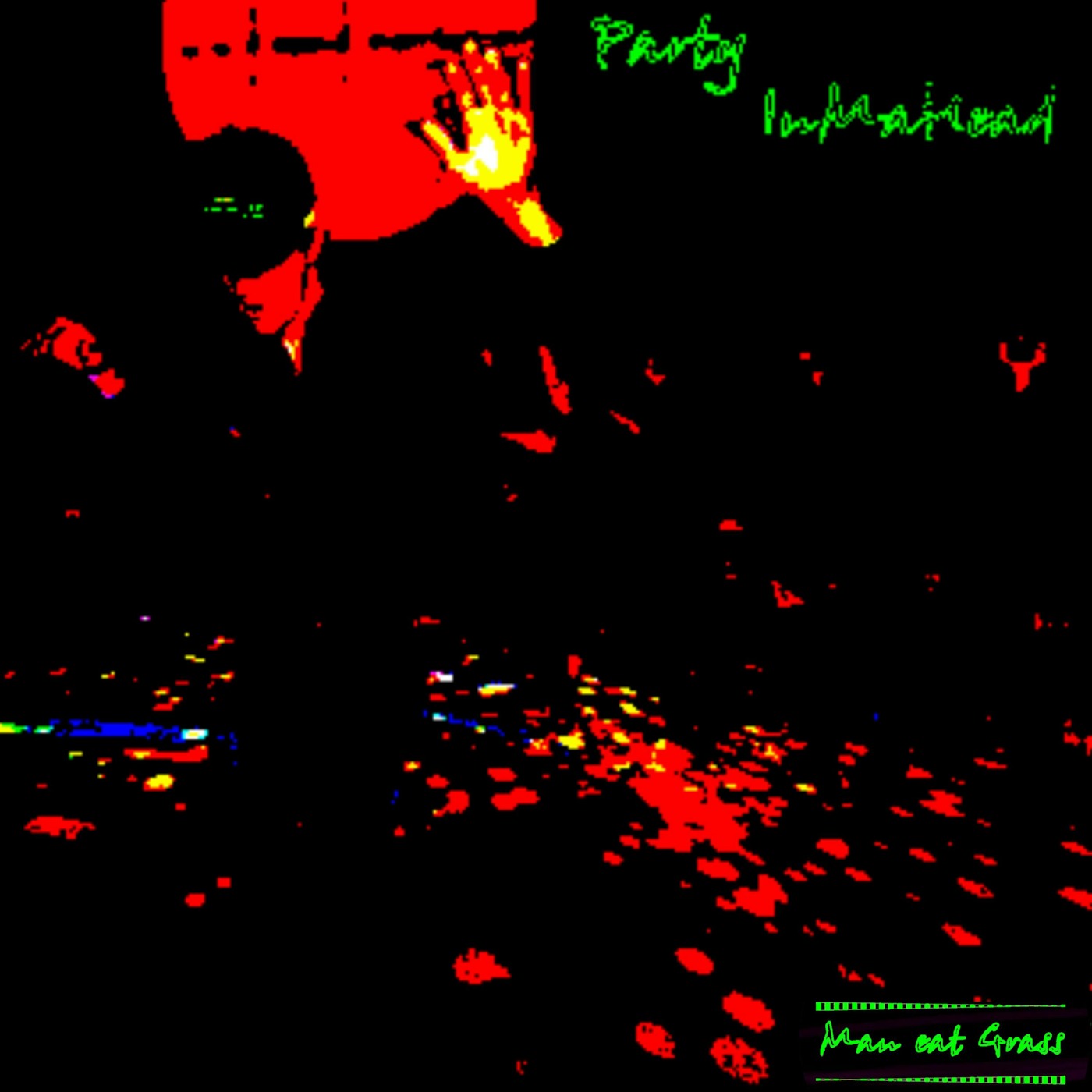 Man eat Grass - Party InMaHead