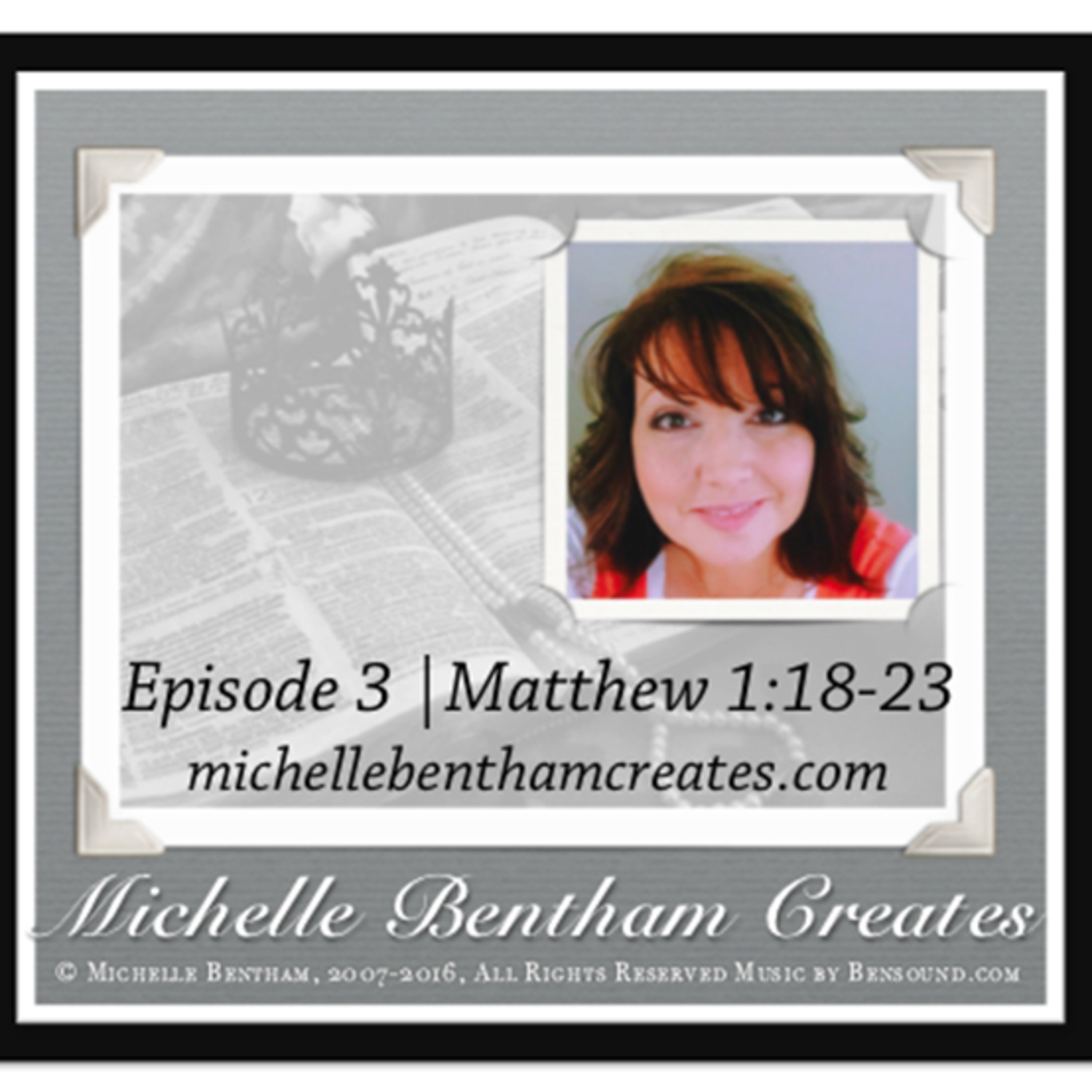 Michelle Bentham Creates Podcast