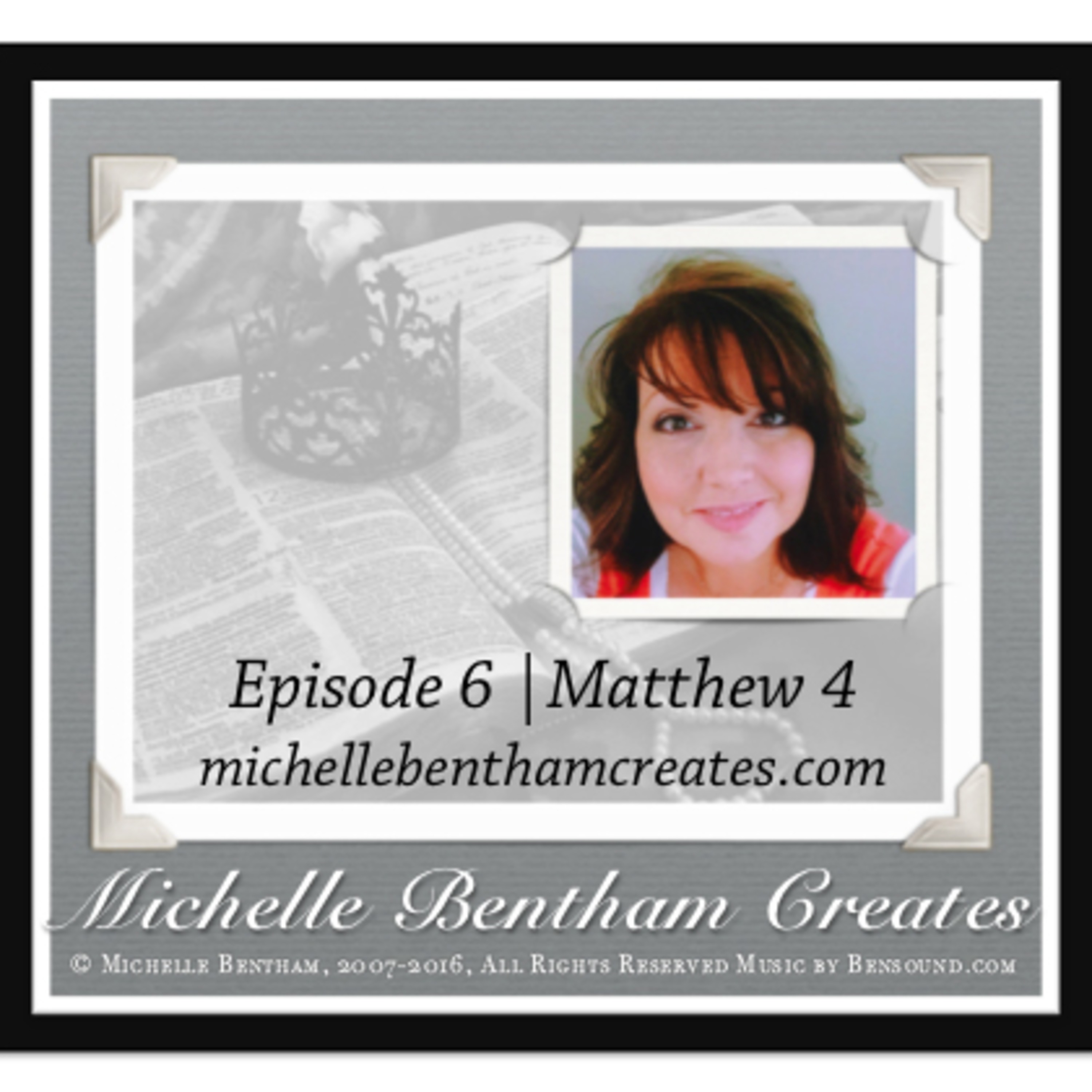 Episode 6 | Journey through the Gospels (Matthew 4) episode artwork