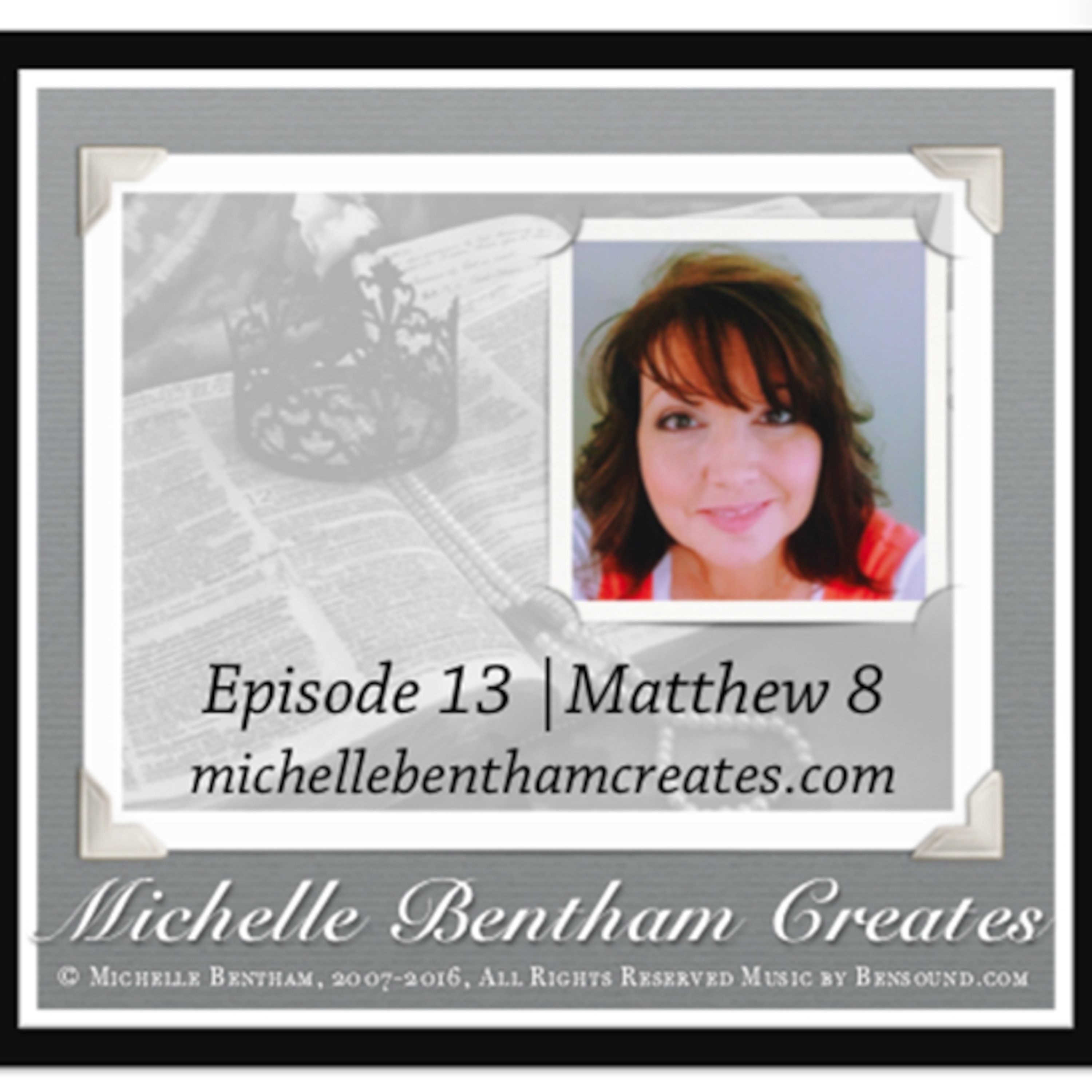 Episode 13 | Journey through the Gospels (Matthew 8.1) episode artwork
