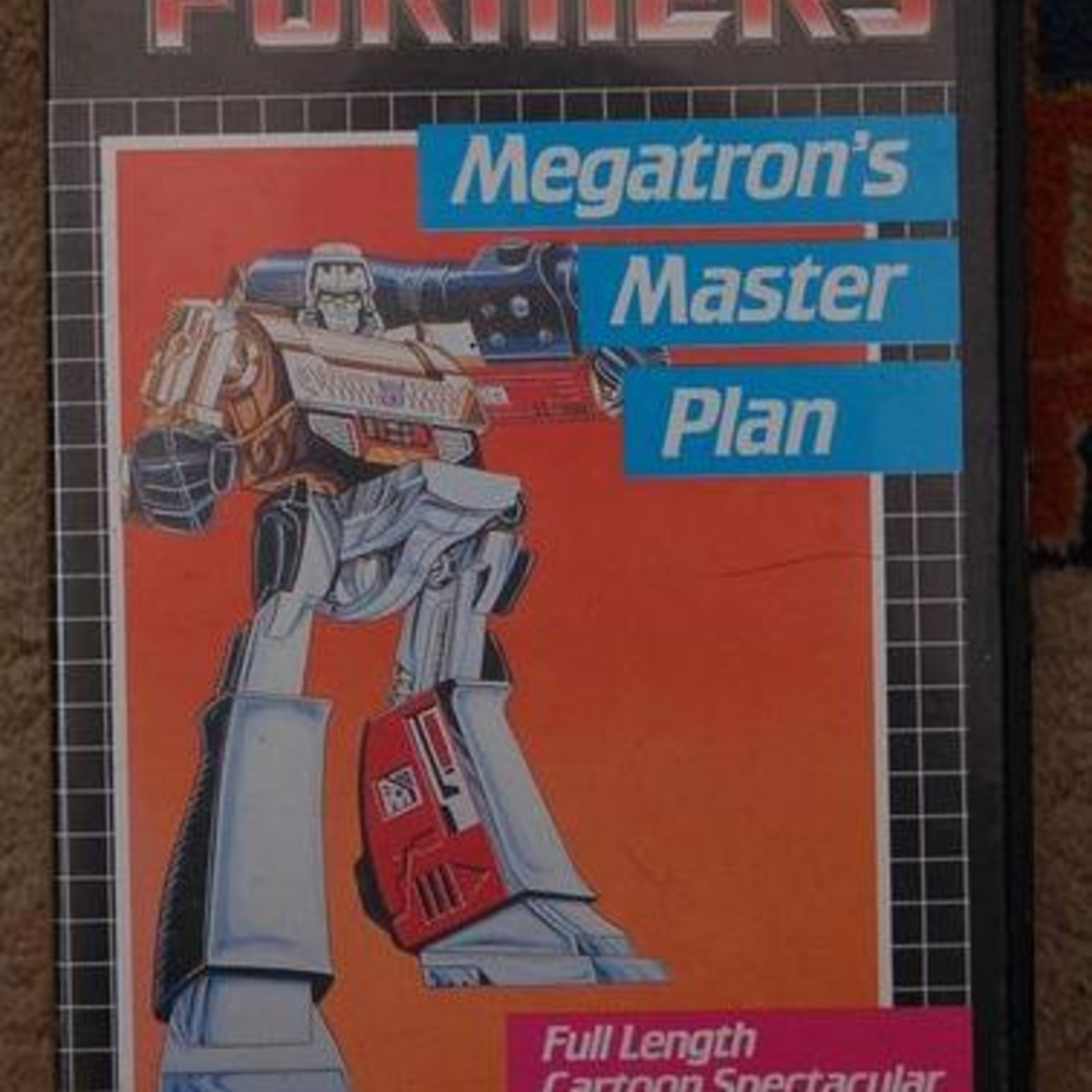 RandomCrap Podcast Ep154: Megatron's Stupid As Hell Plan episode artwork