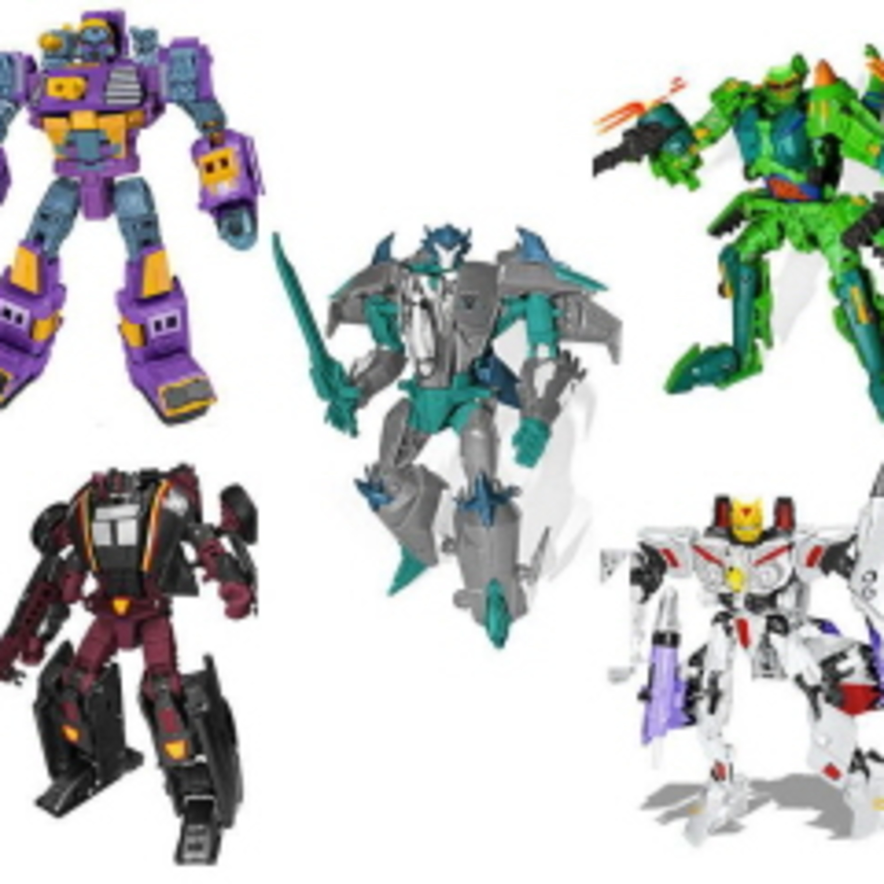 RandomCrap Podcast MiniEp50: Random Transformers Talk episode artwork