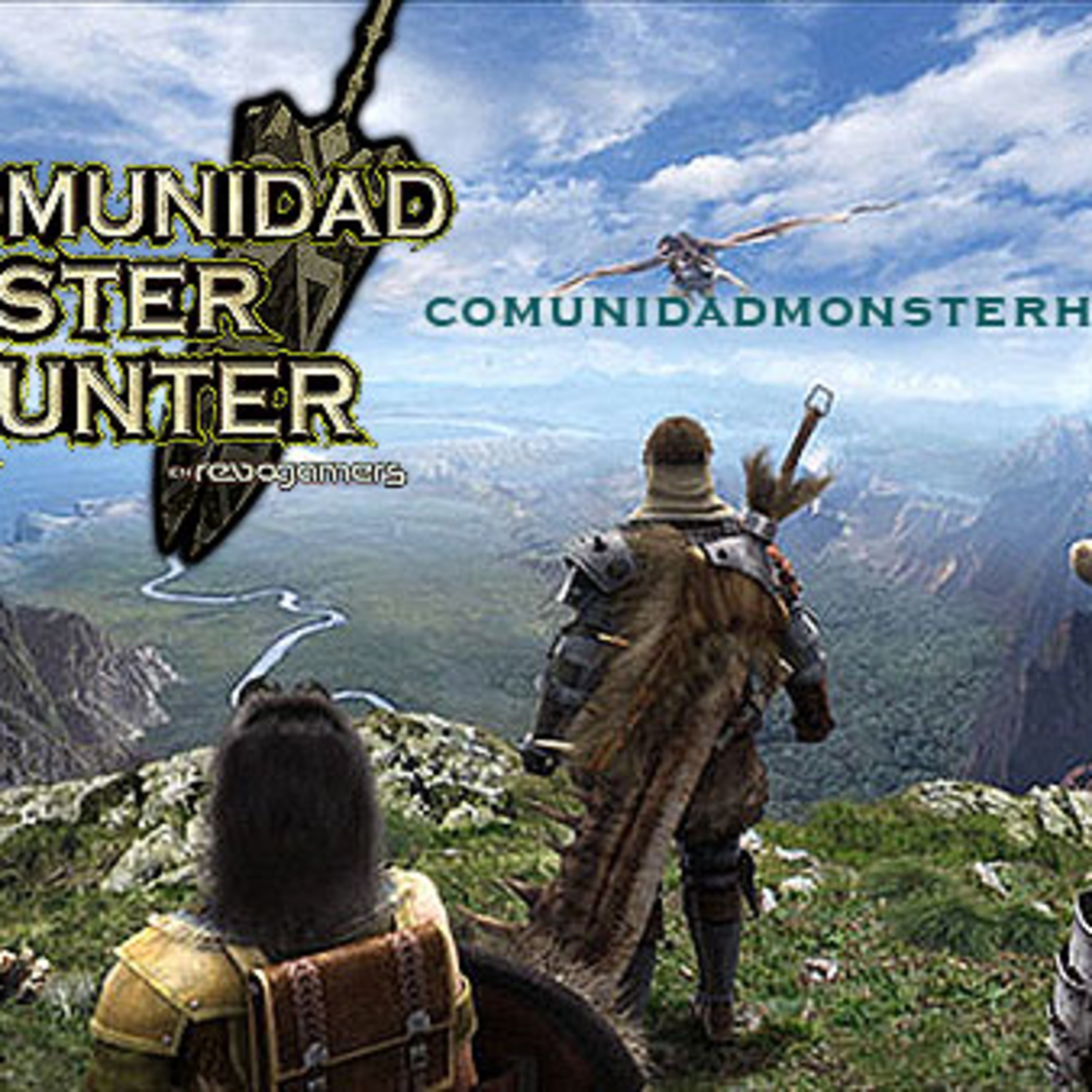 RevoPodcast - episodio 32 - Comunidad Monster Hunter episode artwork