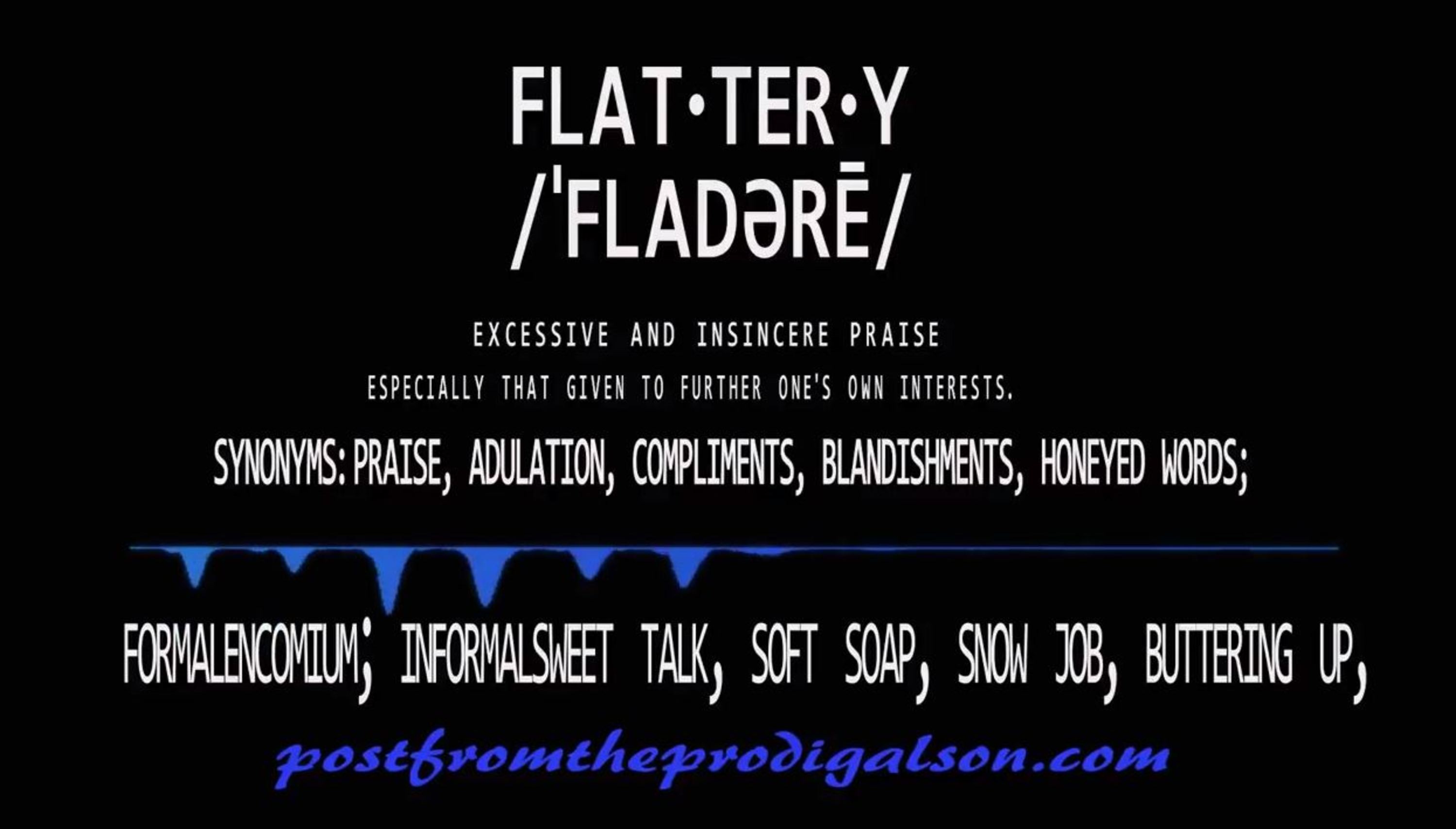 Post From The PRODIGAL SON\'s Podcast