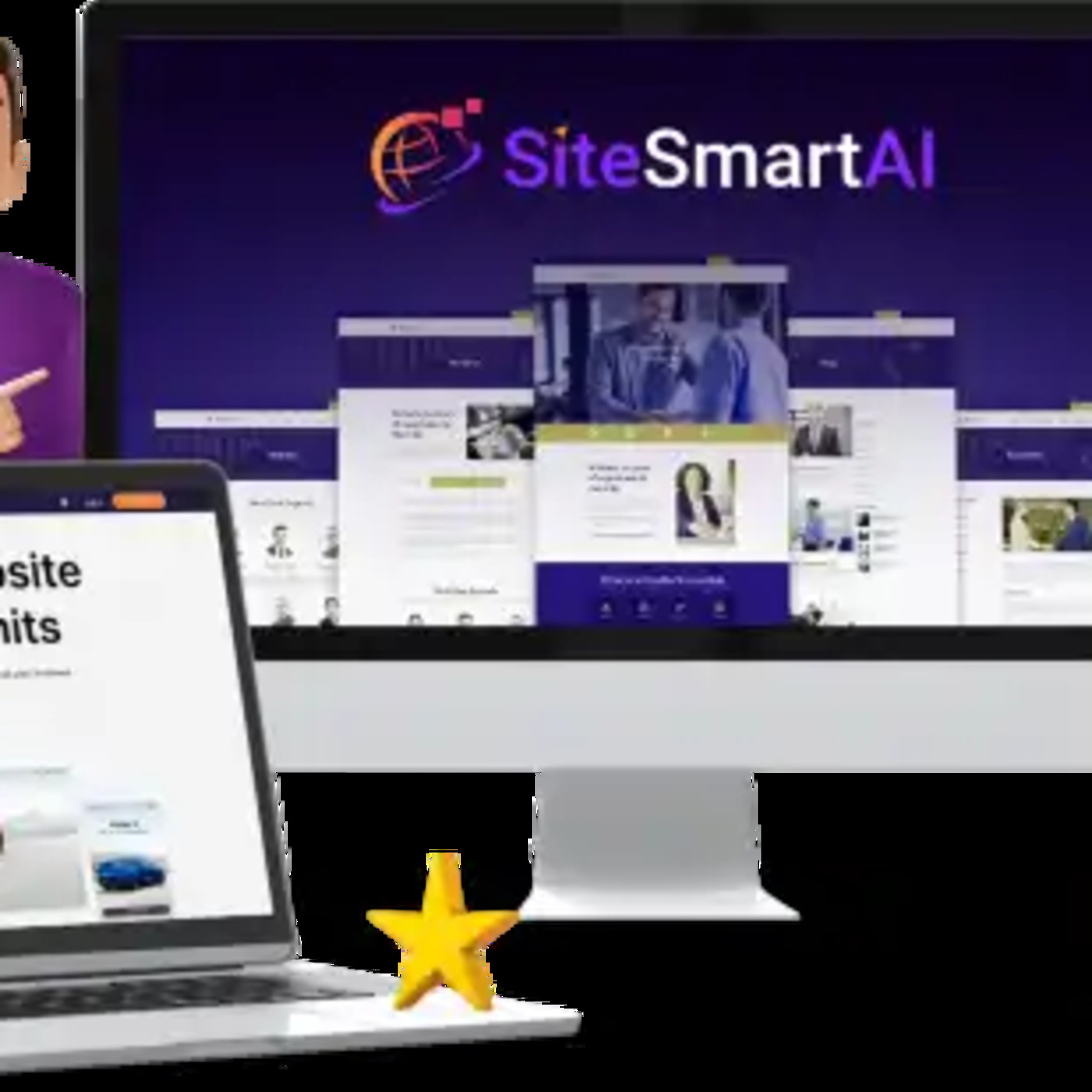 Episode 495: SiteSmartAI – Build Stunning AI Websites for 1000s of Niches episode artwork