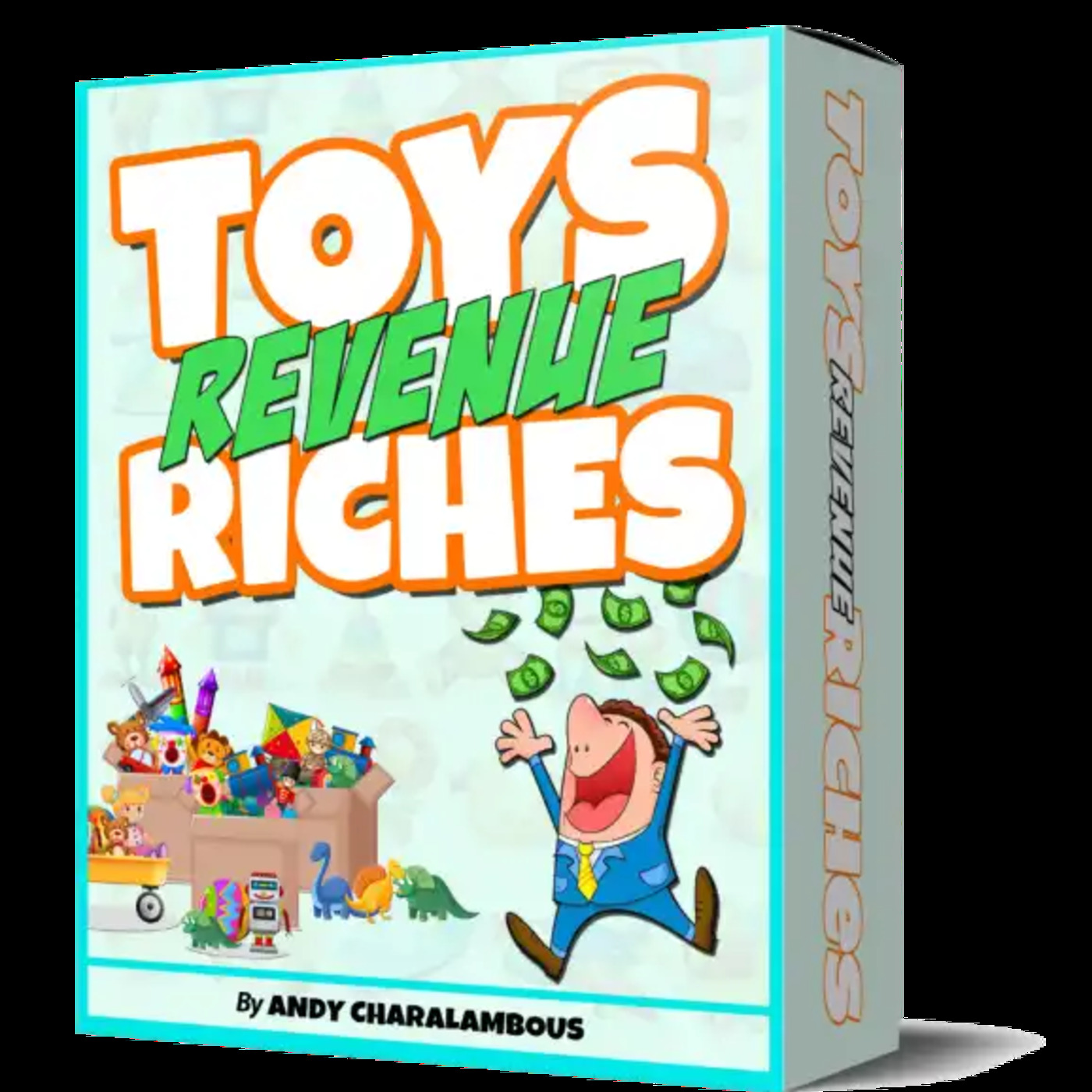 Episode 500: Toys Revenue Riches From Andy Charalambous episode artwork