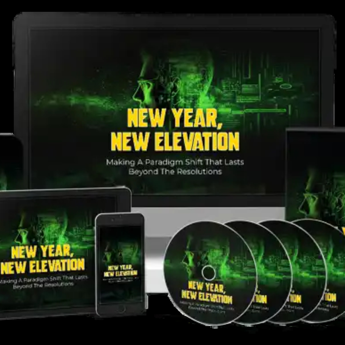 Episode 507: New Year New Elevation PLR episode artwork