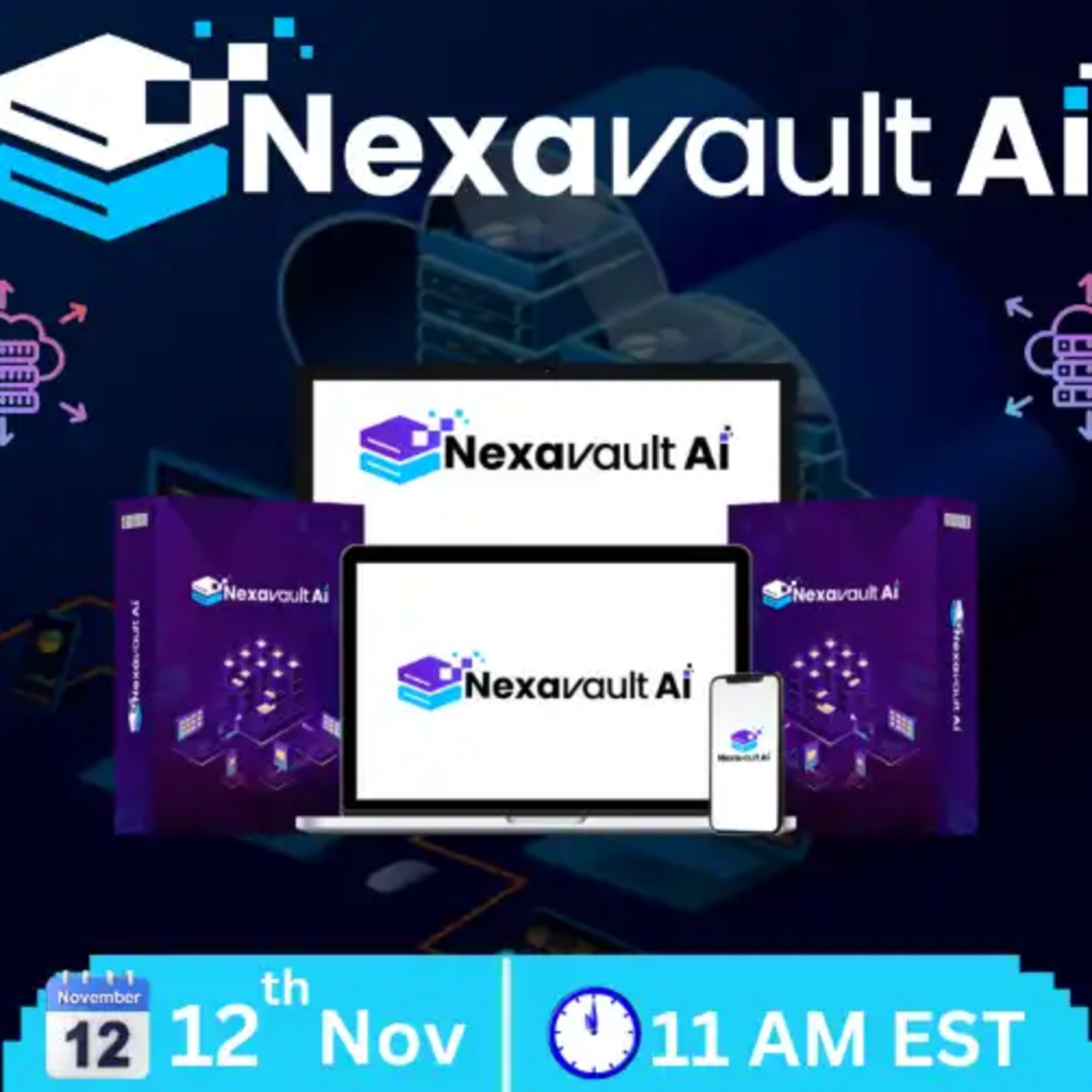Episode 515: NexaVault AI – Secure Data Management episode artwork