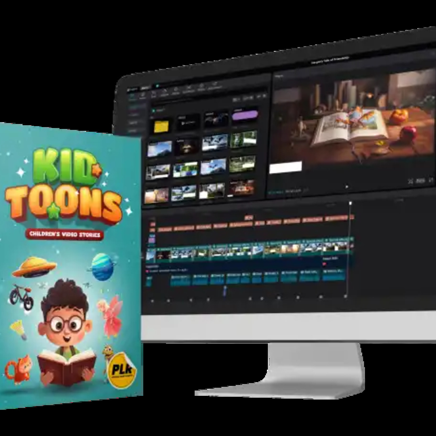 Episode 519: KidToons PLR – Create & Sell Engaging Children’s Video Stories episode artwork