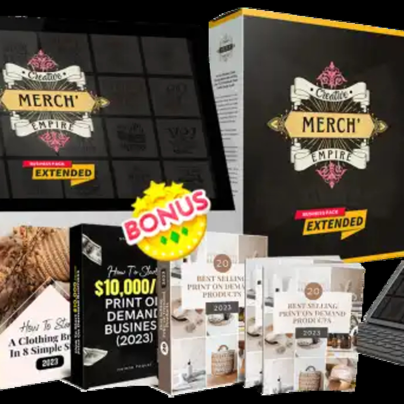Episode 523: Creative Merch Empire – Merchandise Designs for Print on Demand episode artwork