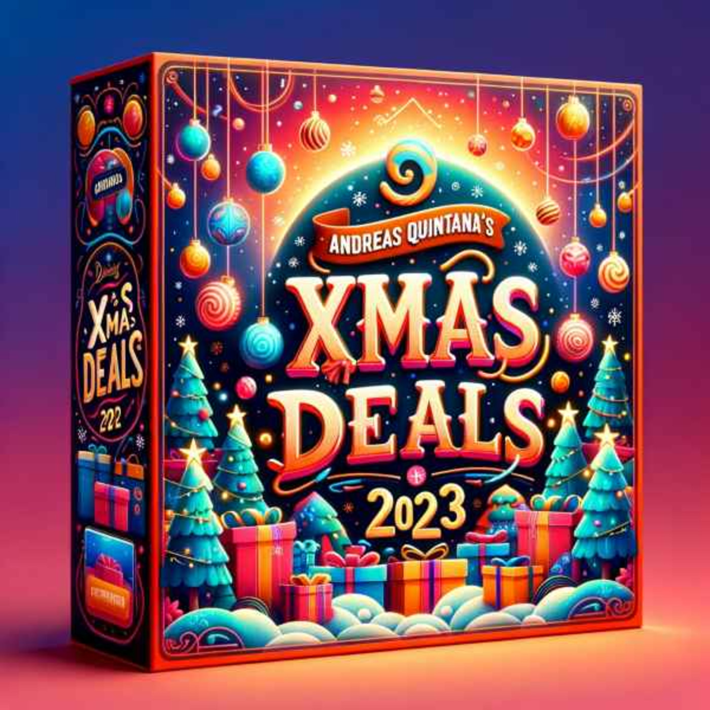 Episode 529: Xmas Deals 2023 From Andreas Quintana episode artwork