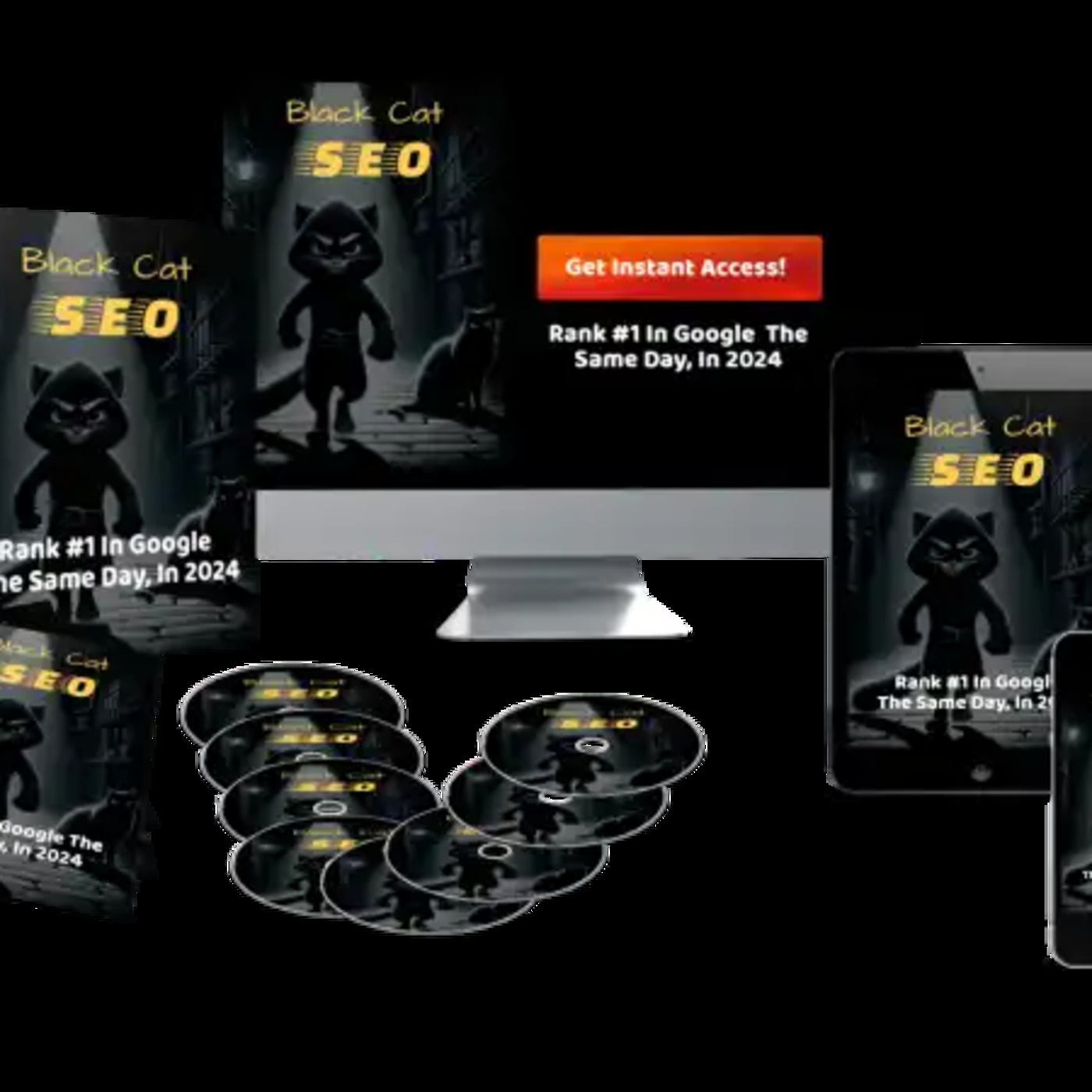 Episode 540: Black Cat SEO – White Hat SEO Hack Plus PLR Rights! episode artwork
