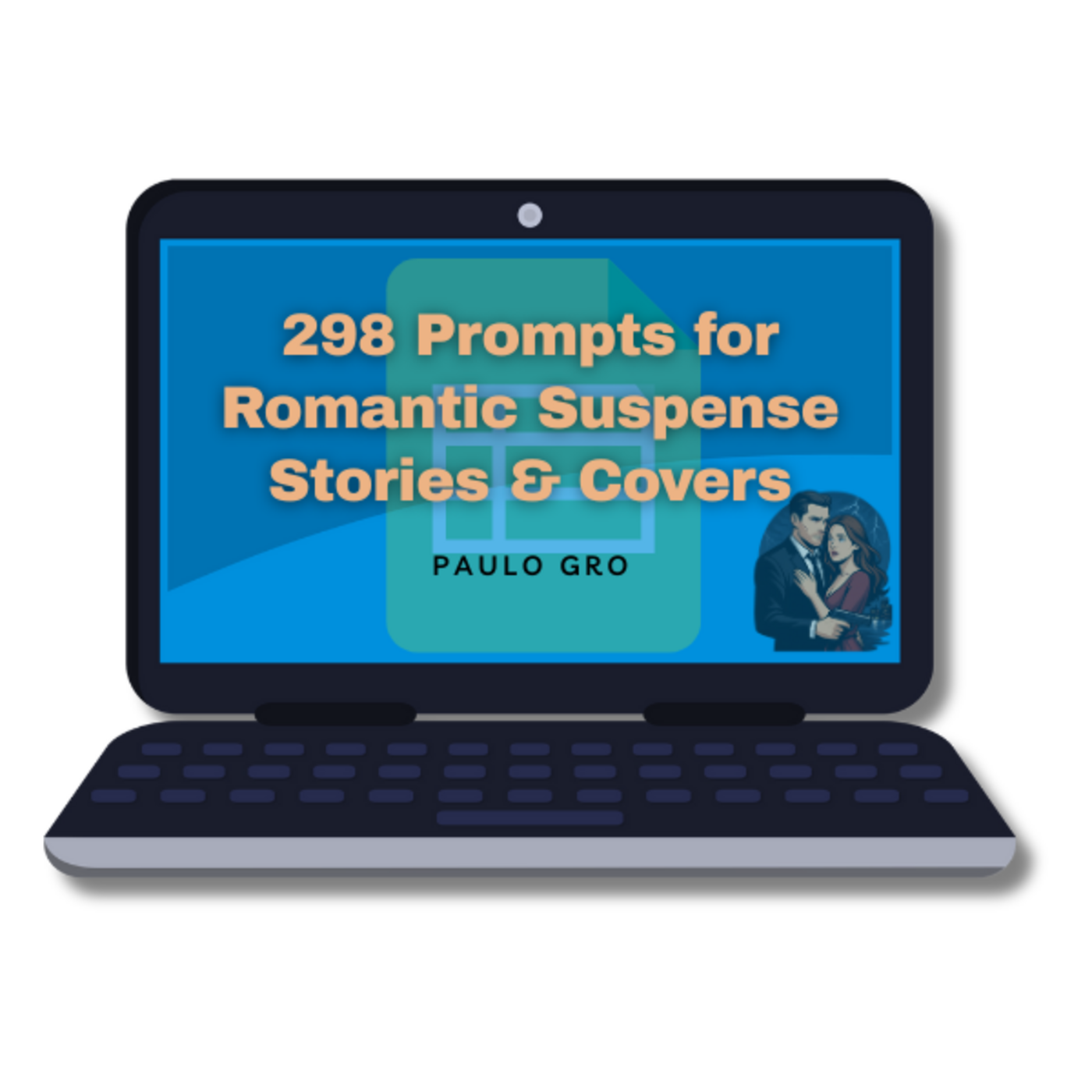 Episode 567: 298 Prompts for Romantic Suspense Stories & Covers episode artwork
