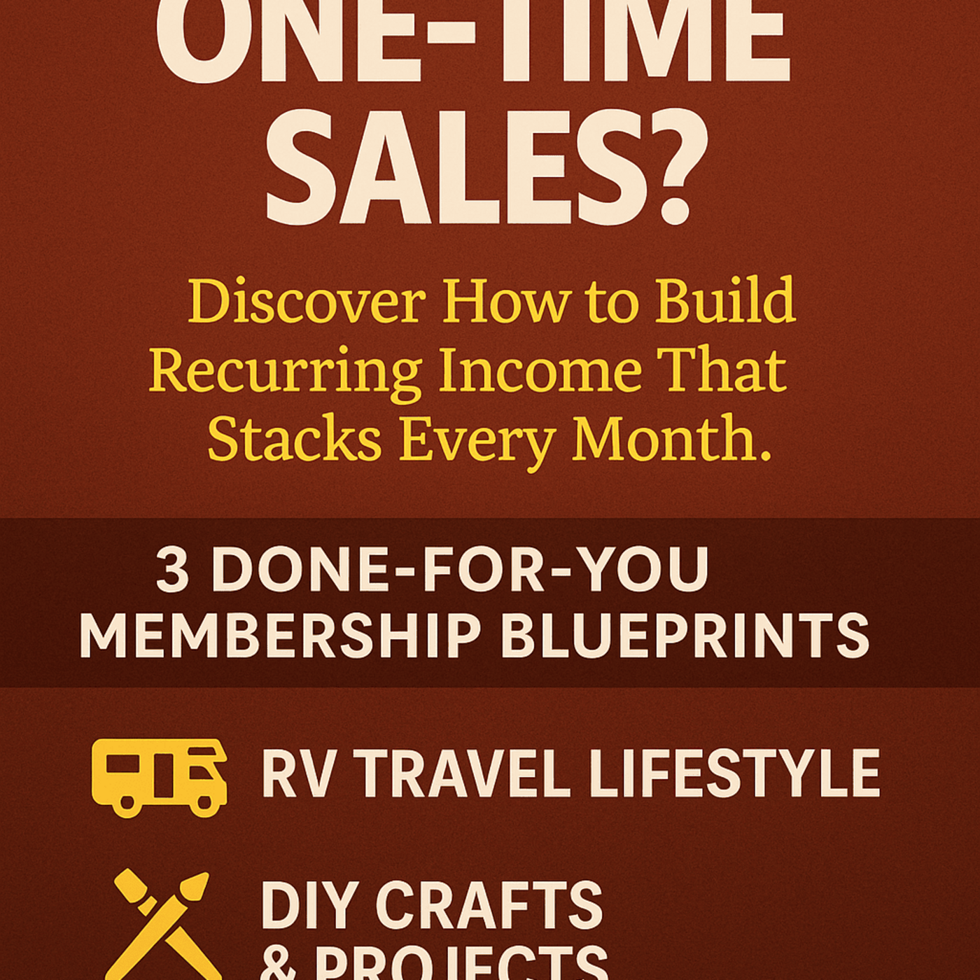 Episode 572: The Predictable Plan – 3 DFY Blueprints For Recurring Income episode artwork