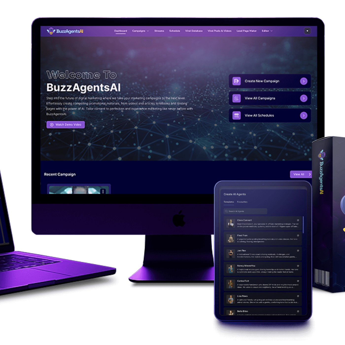 Episode 577: BuzzAgentsAI Review – Creates Schedules And Posts Social Marketing Content episode artwork